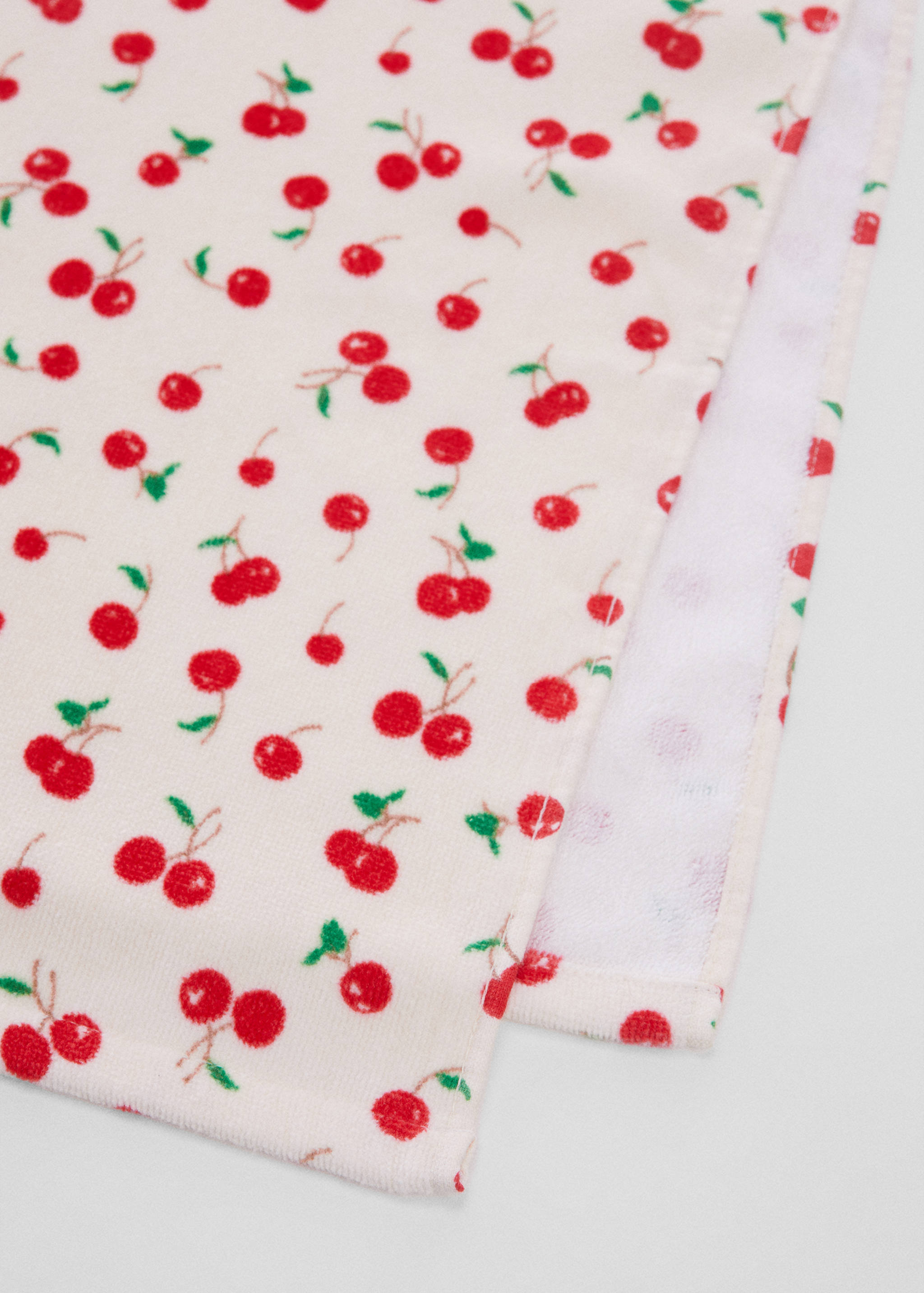 Toalla playa 100% algodón - Plano medio