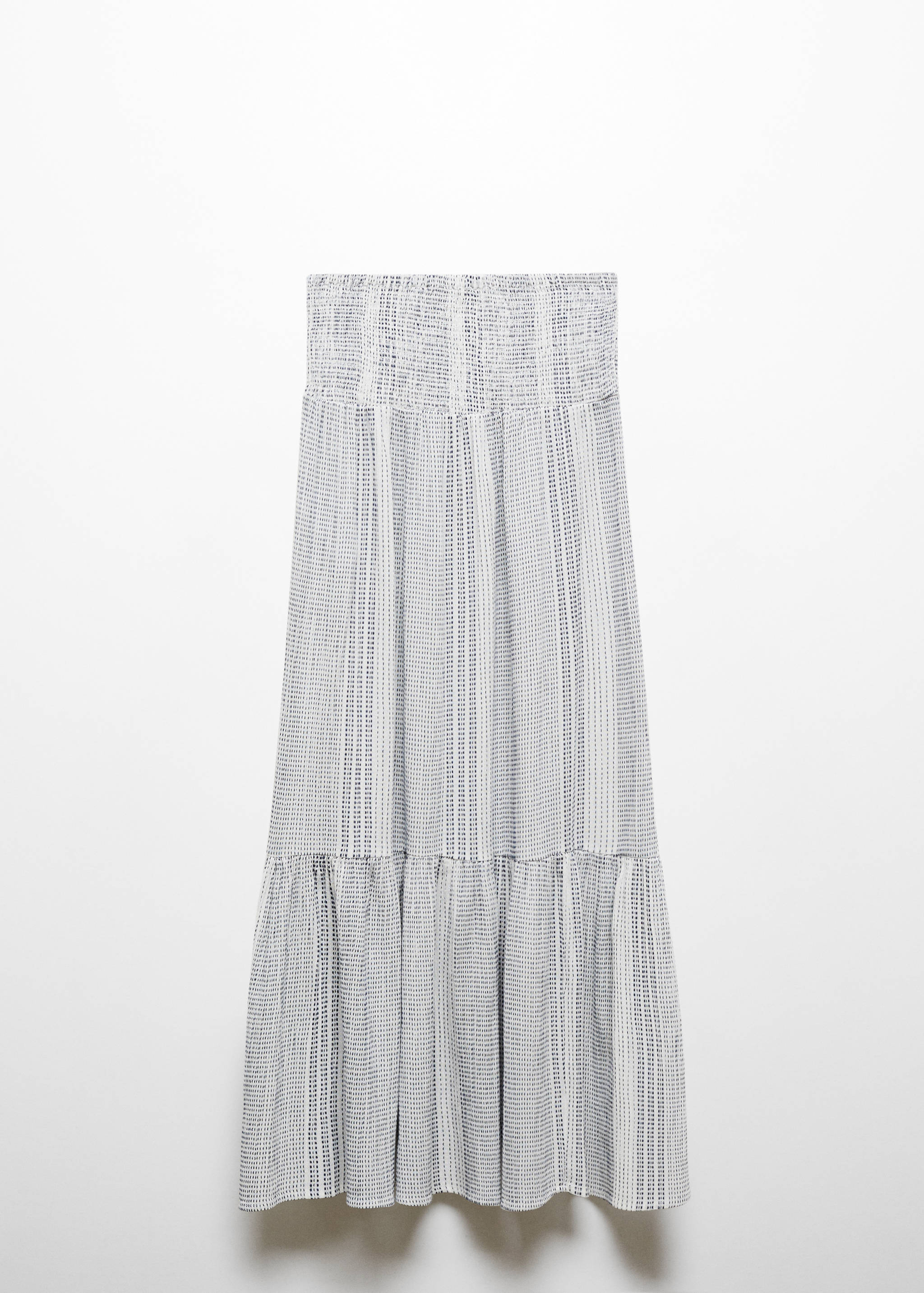 Printed long skirt - Article without model