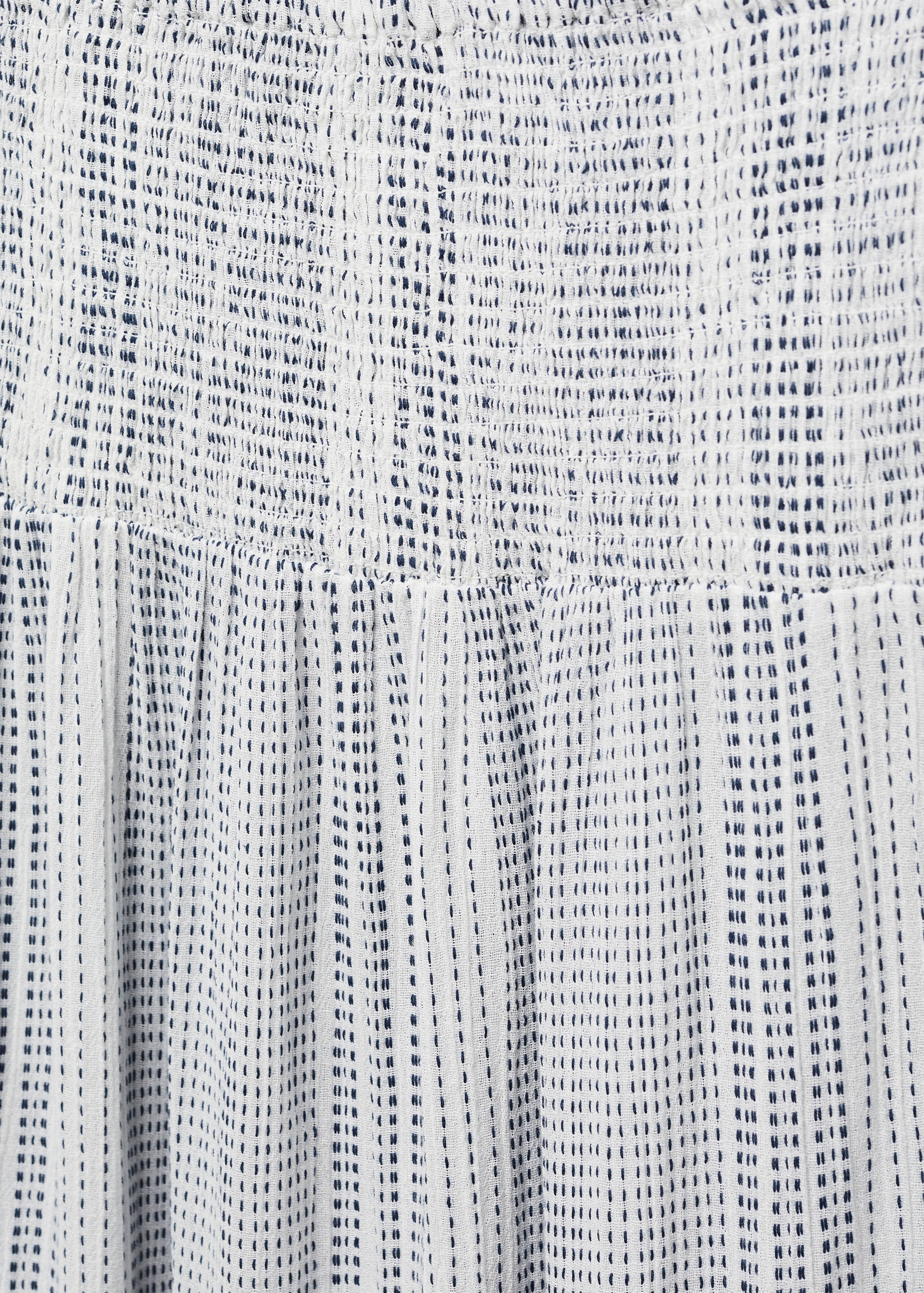 Printed long skirt - Details of the article 8