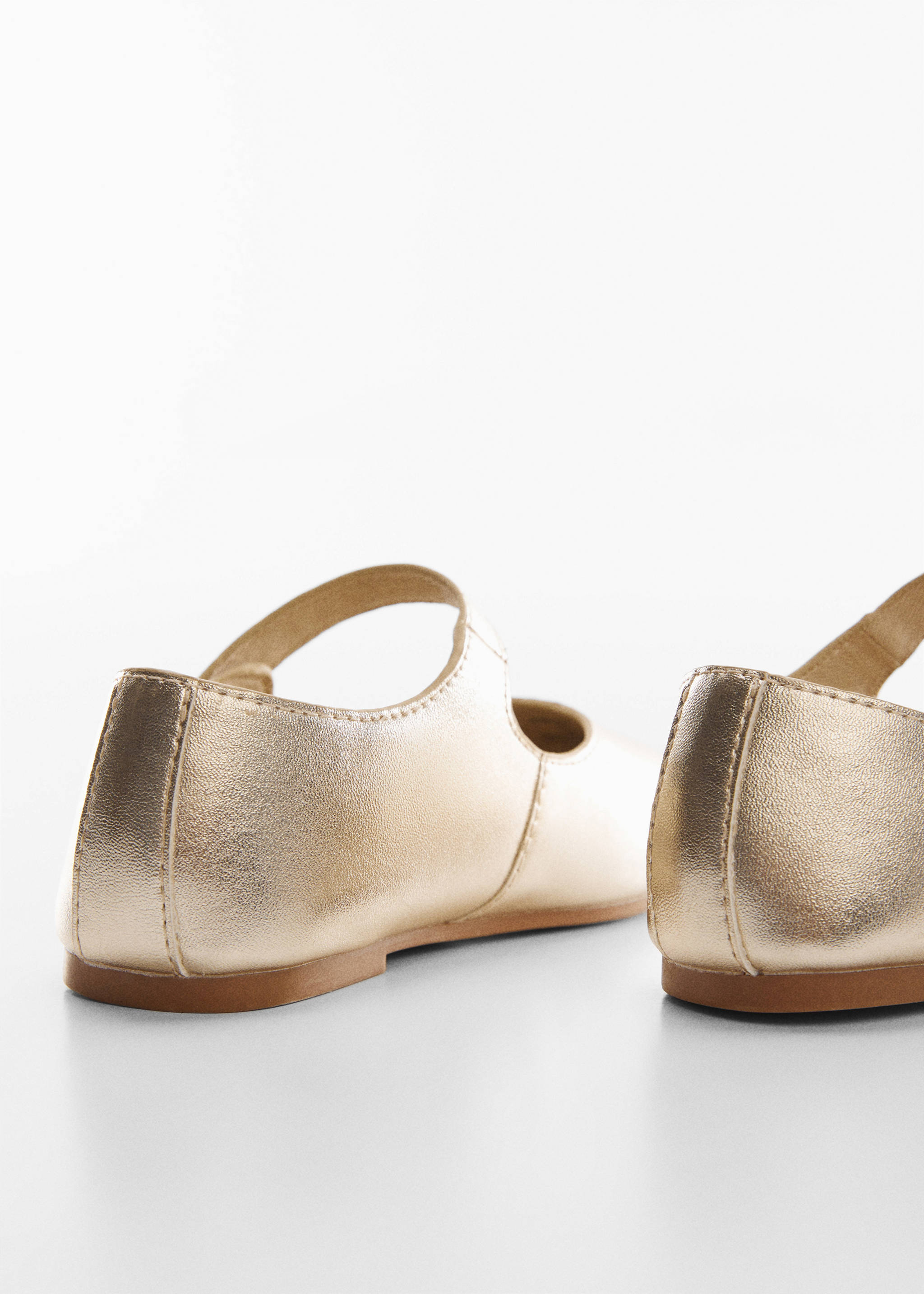 Metallic ballet flats - Details of the article 2