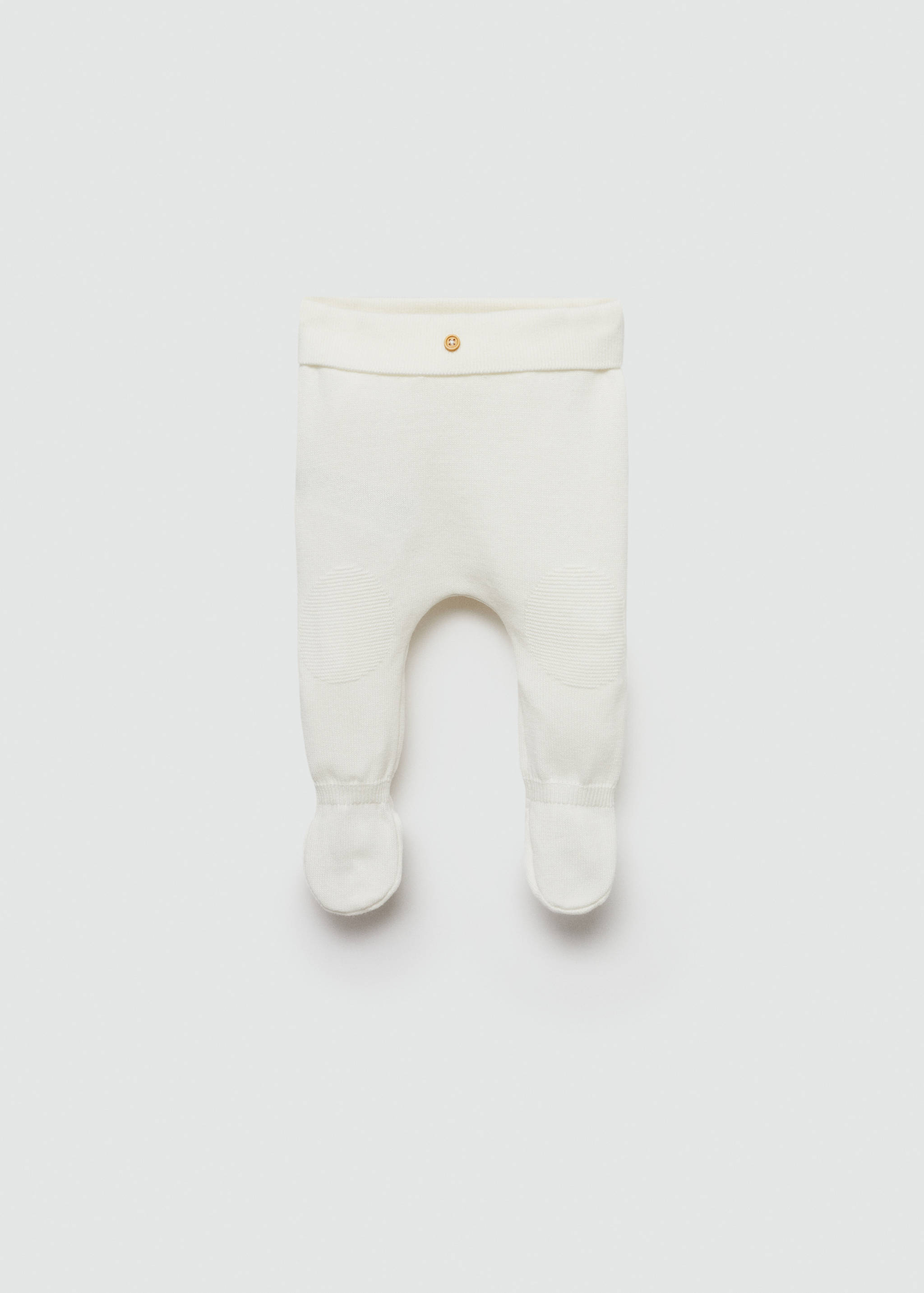 Cotton-knit gaiters - Article without model