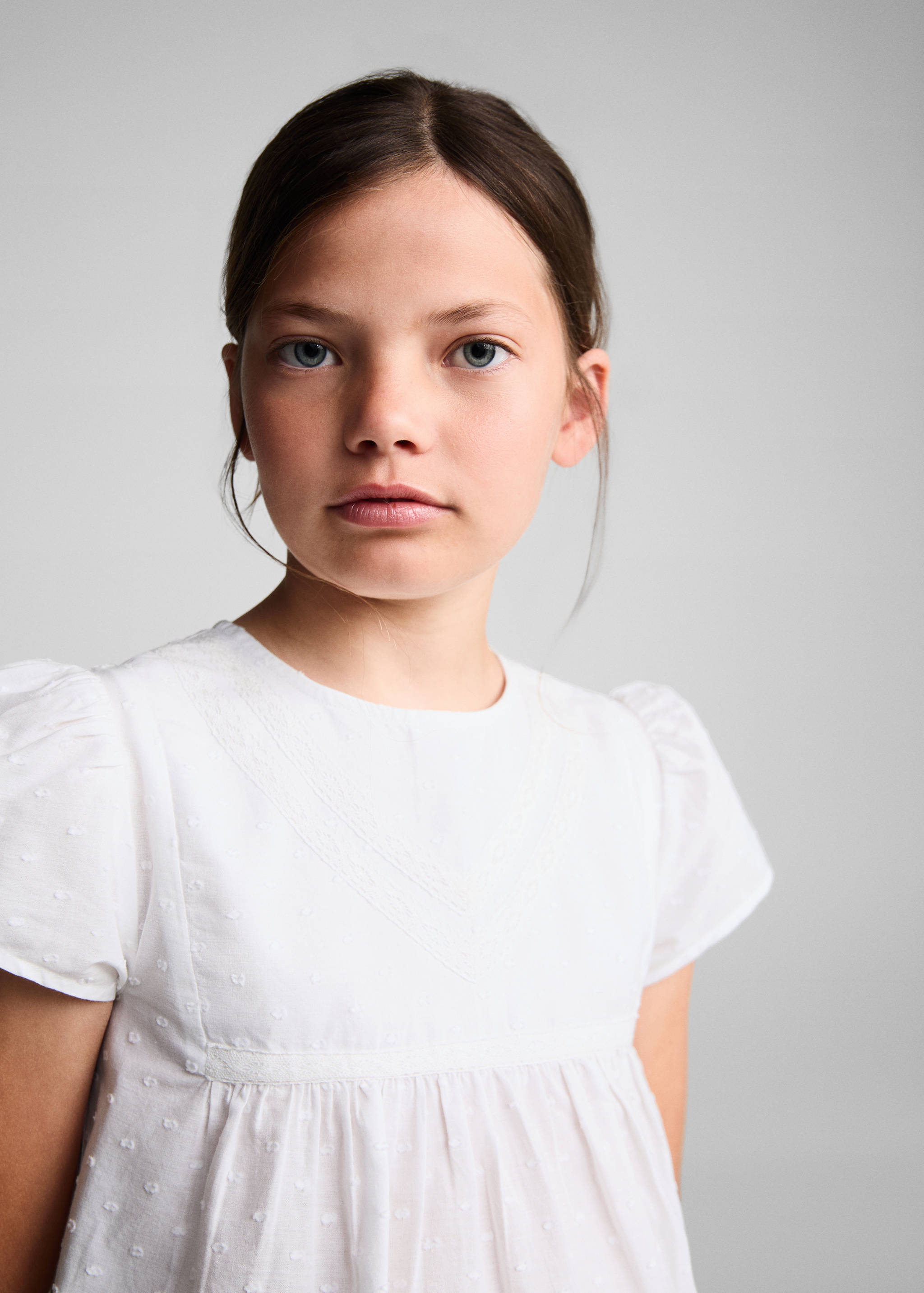 Blusa plumeti bordado - Detalle del artículo 1