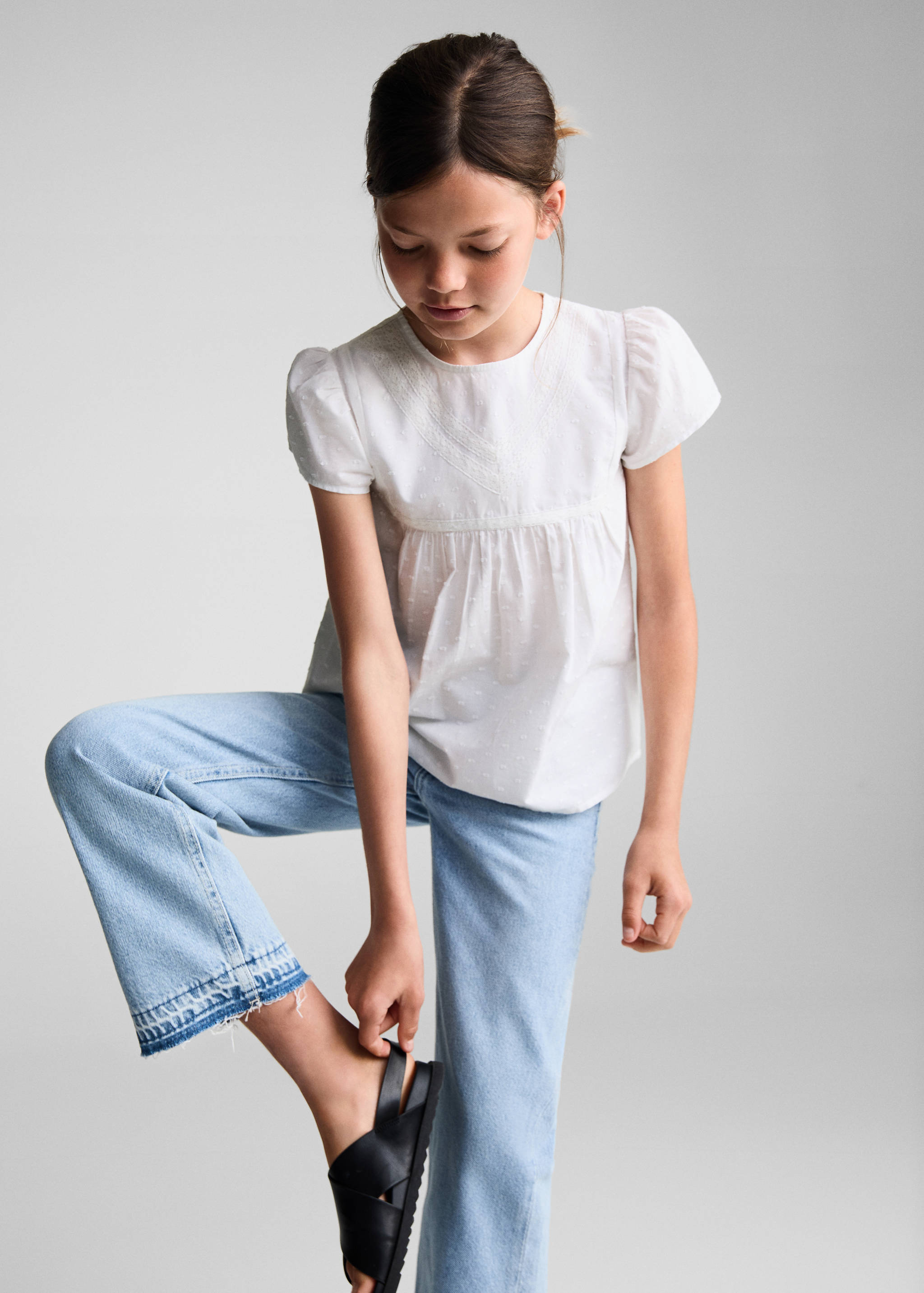 Blusa plumeti bordado - Detalle del artículo 2