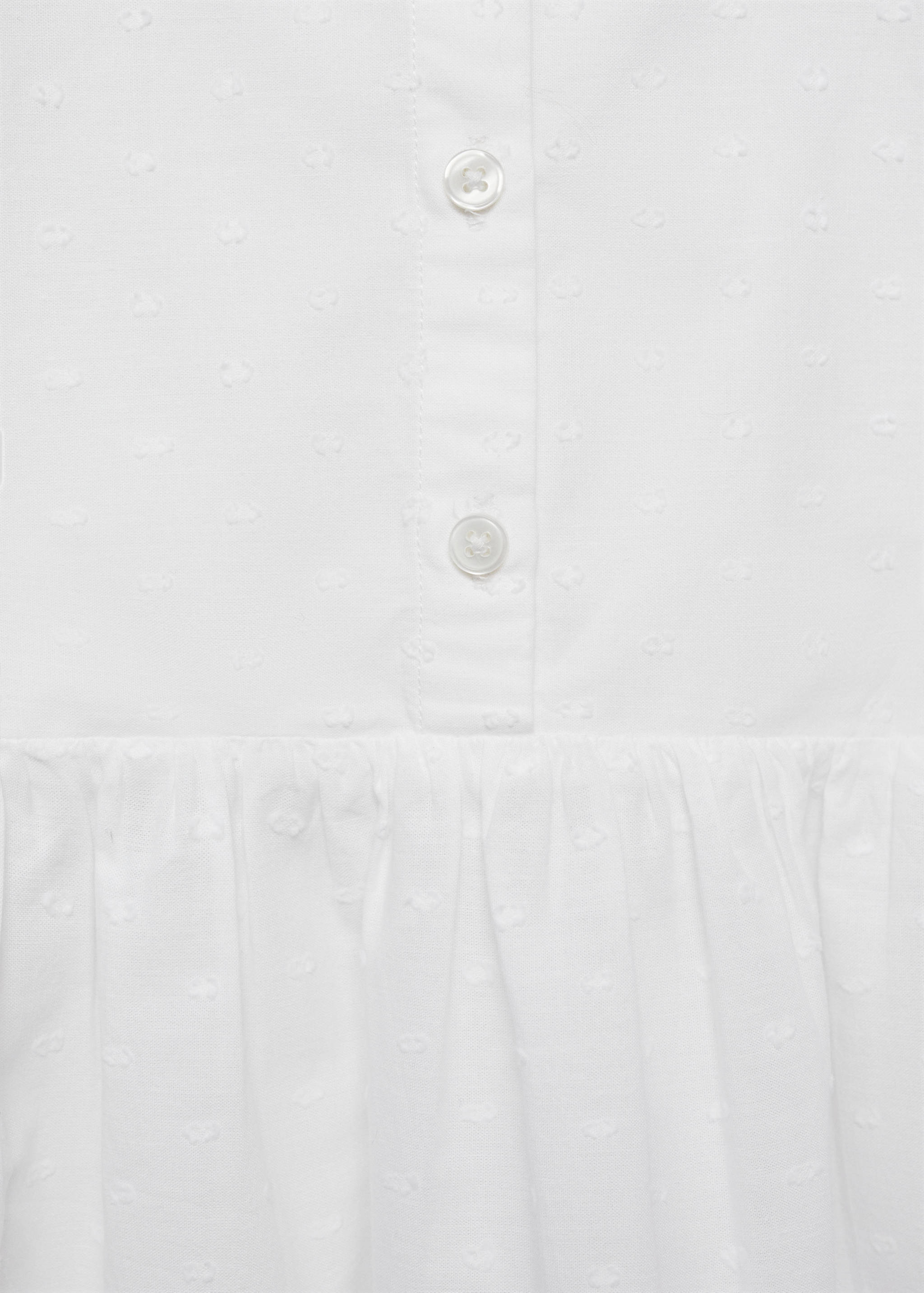 Blusa plumeti bordado - Detalle del artículo 0