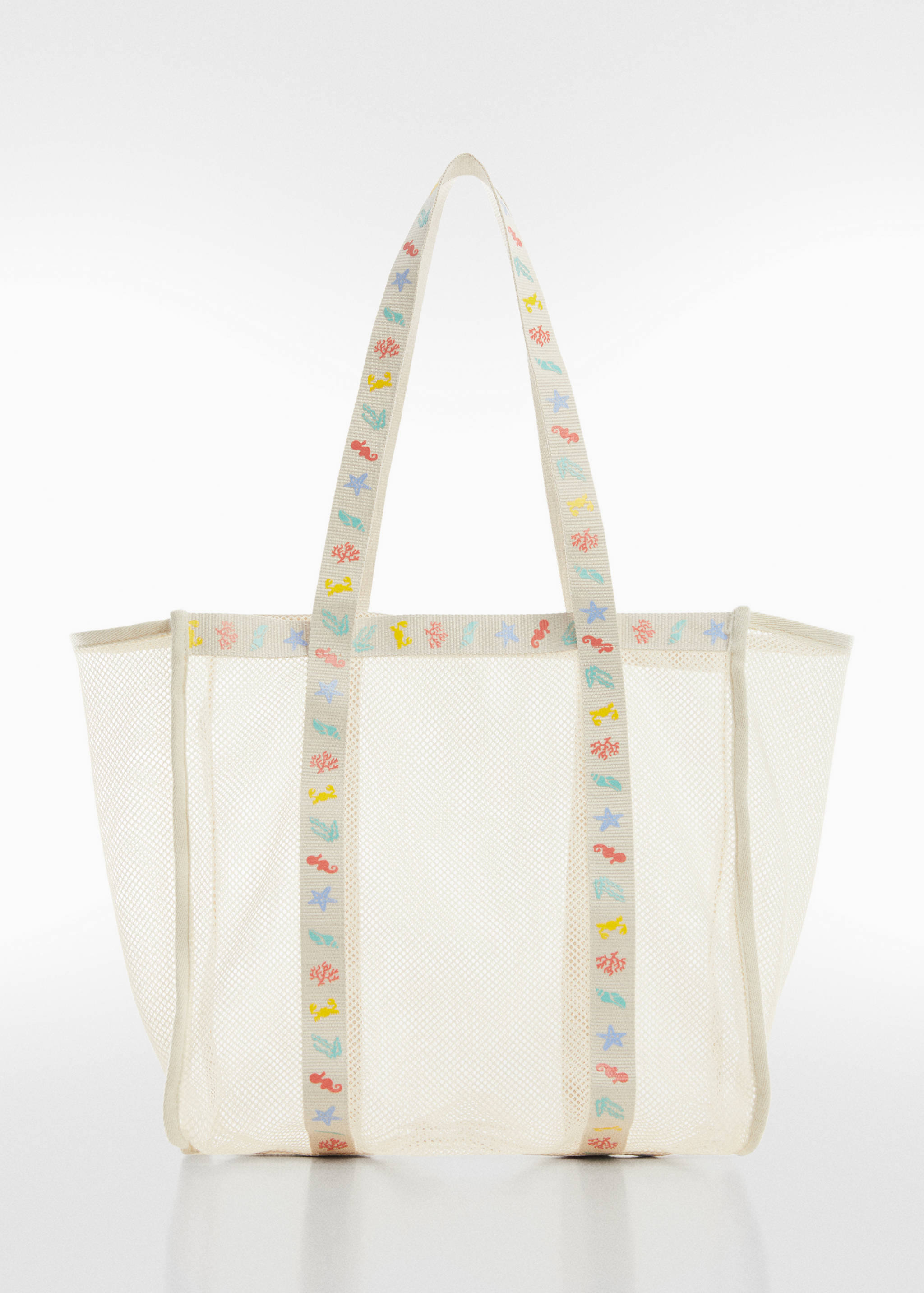 Mesh shopper bag - Article without model