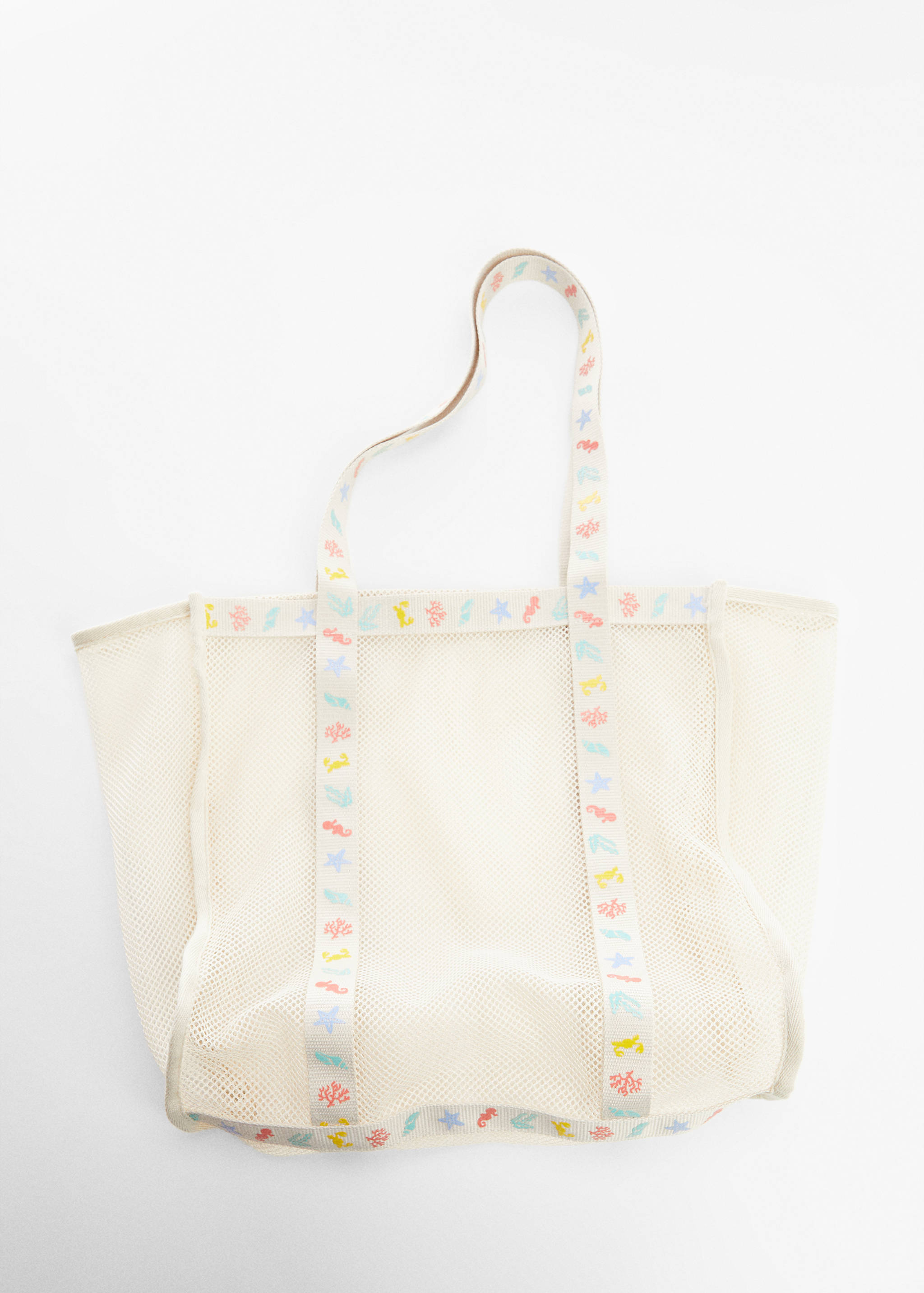 Mesh shopper bag - Details of the article 2