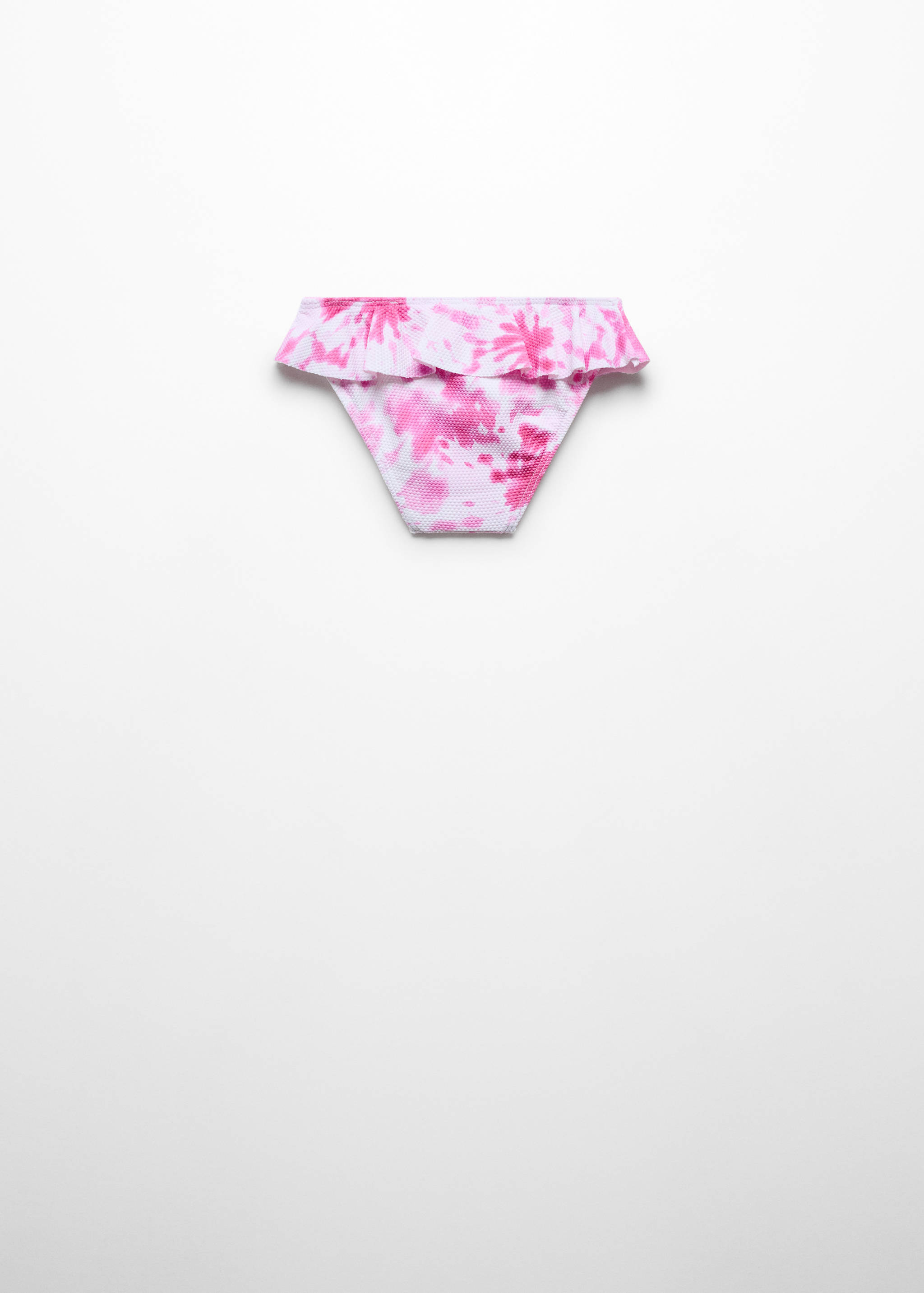 Printed bikini bottom - Reverse of the article