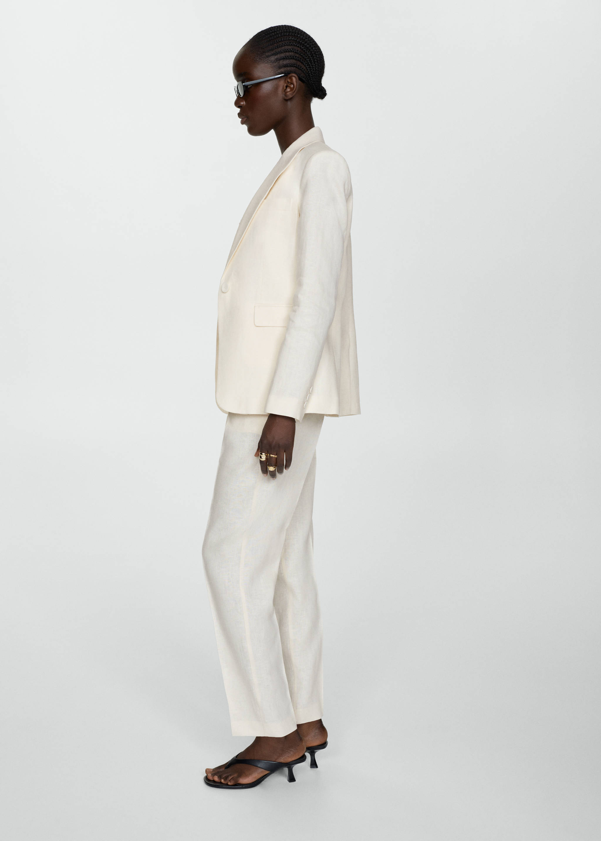 Blazer costume 100 % lin - Détail de l'article 2