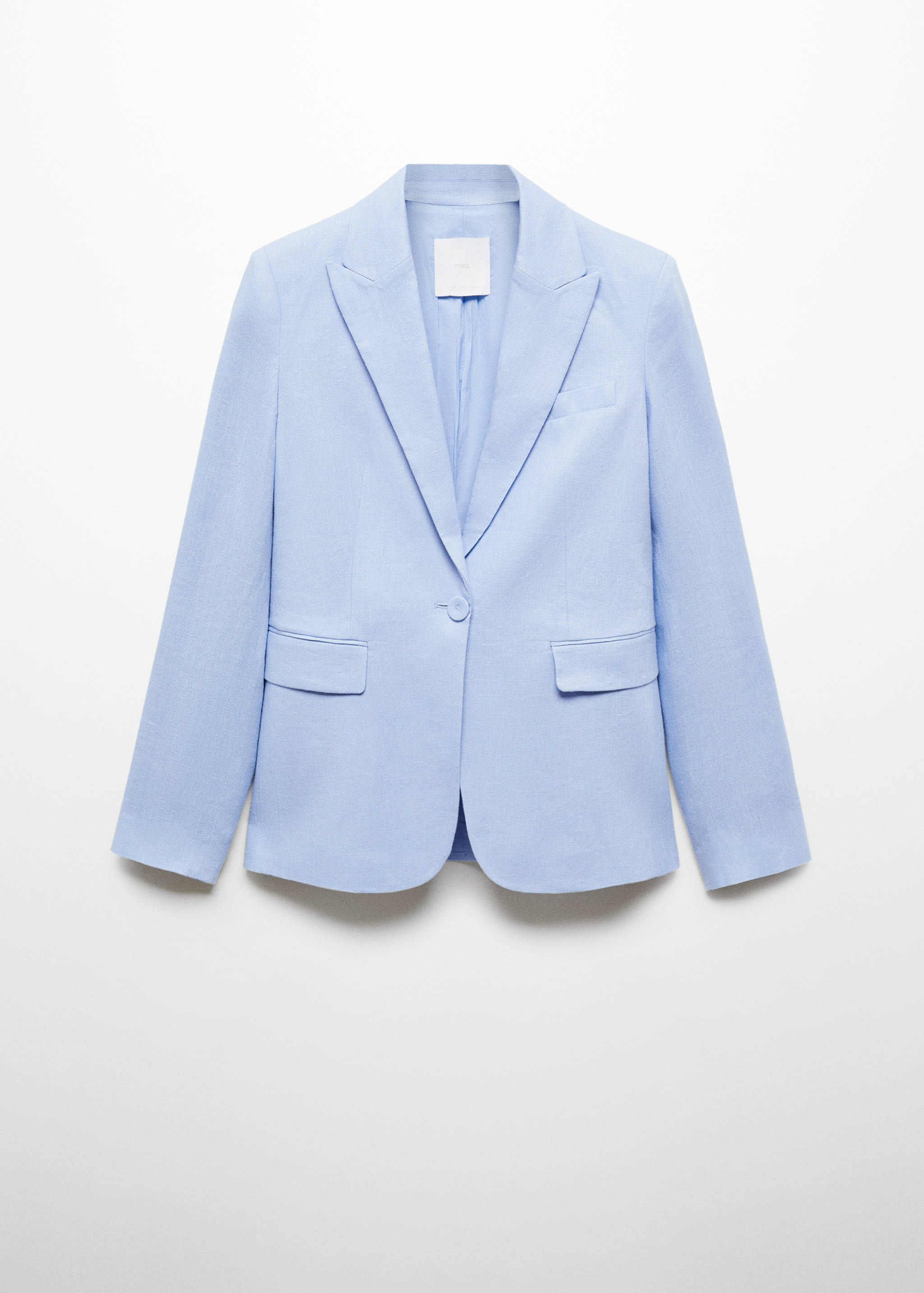 Blazer costume 100 % lin - Article sans modèle