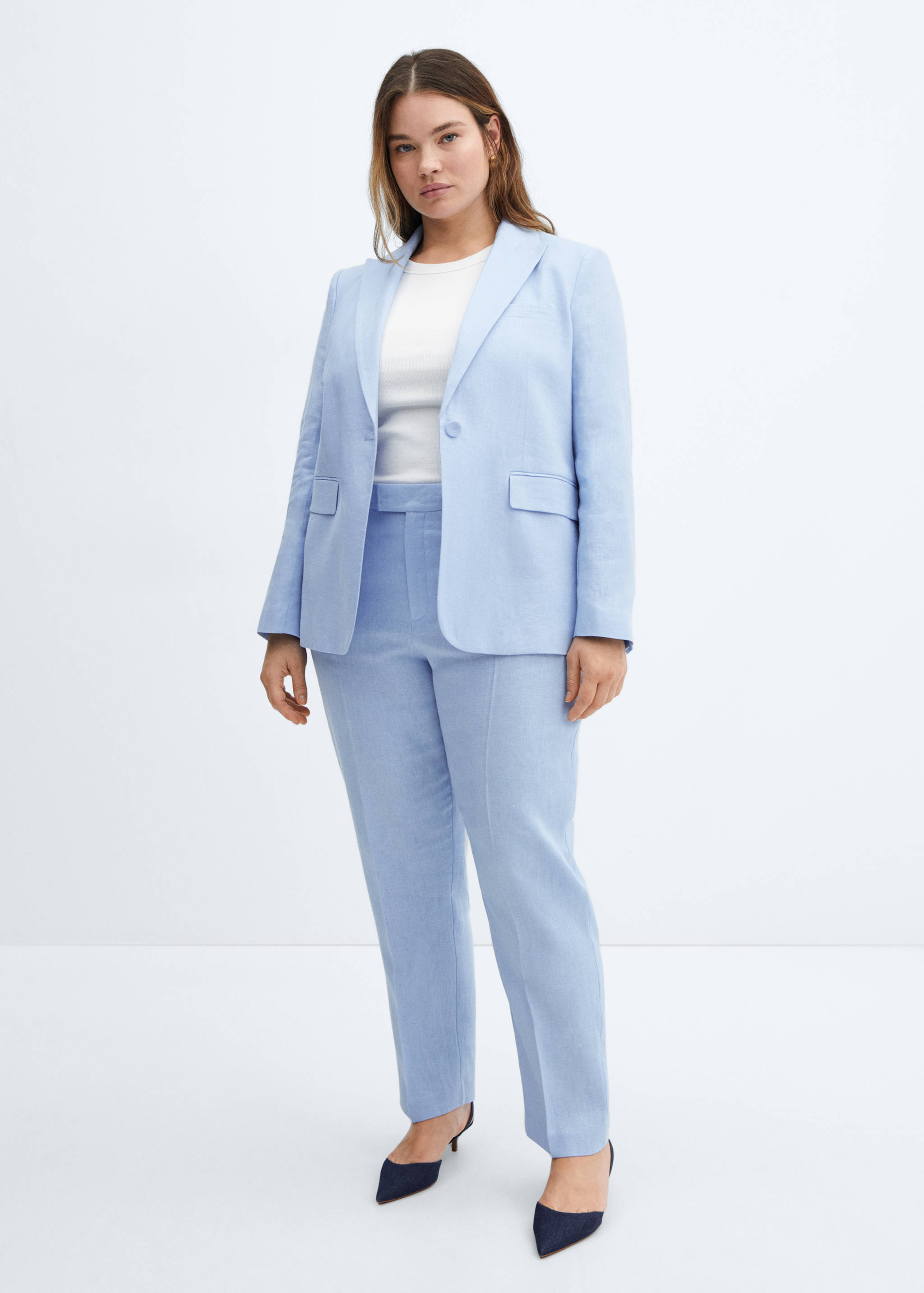 Blazer costume 100 % lin - Détail de l'article 3