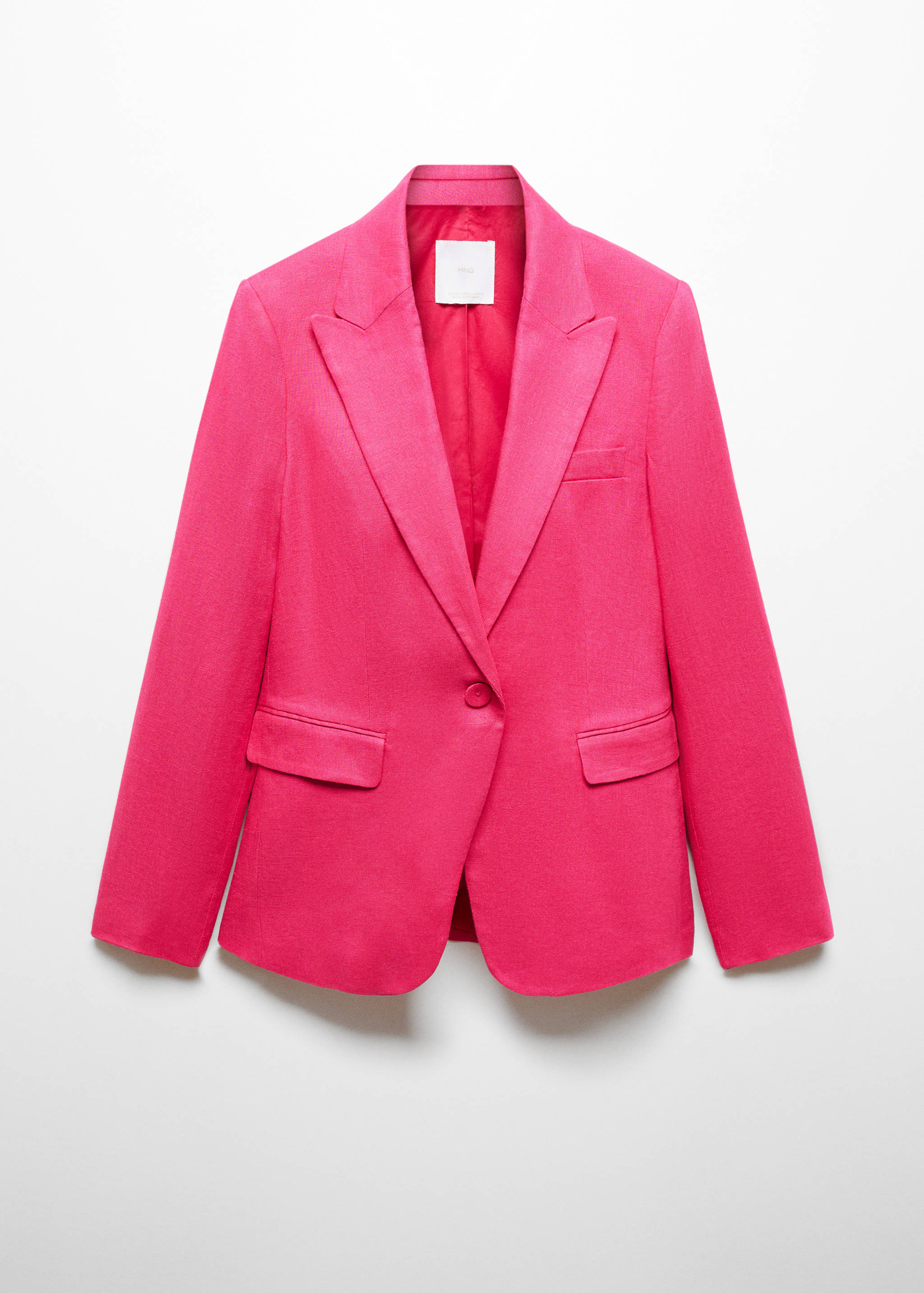 Blazer costume 100 % lin - Article sans modèle