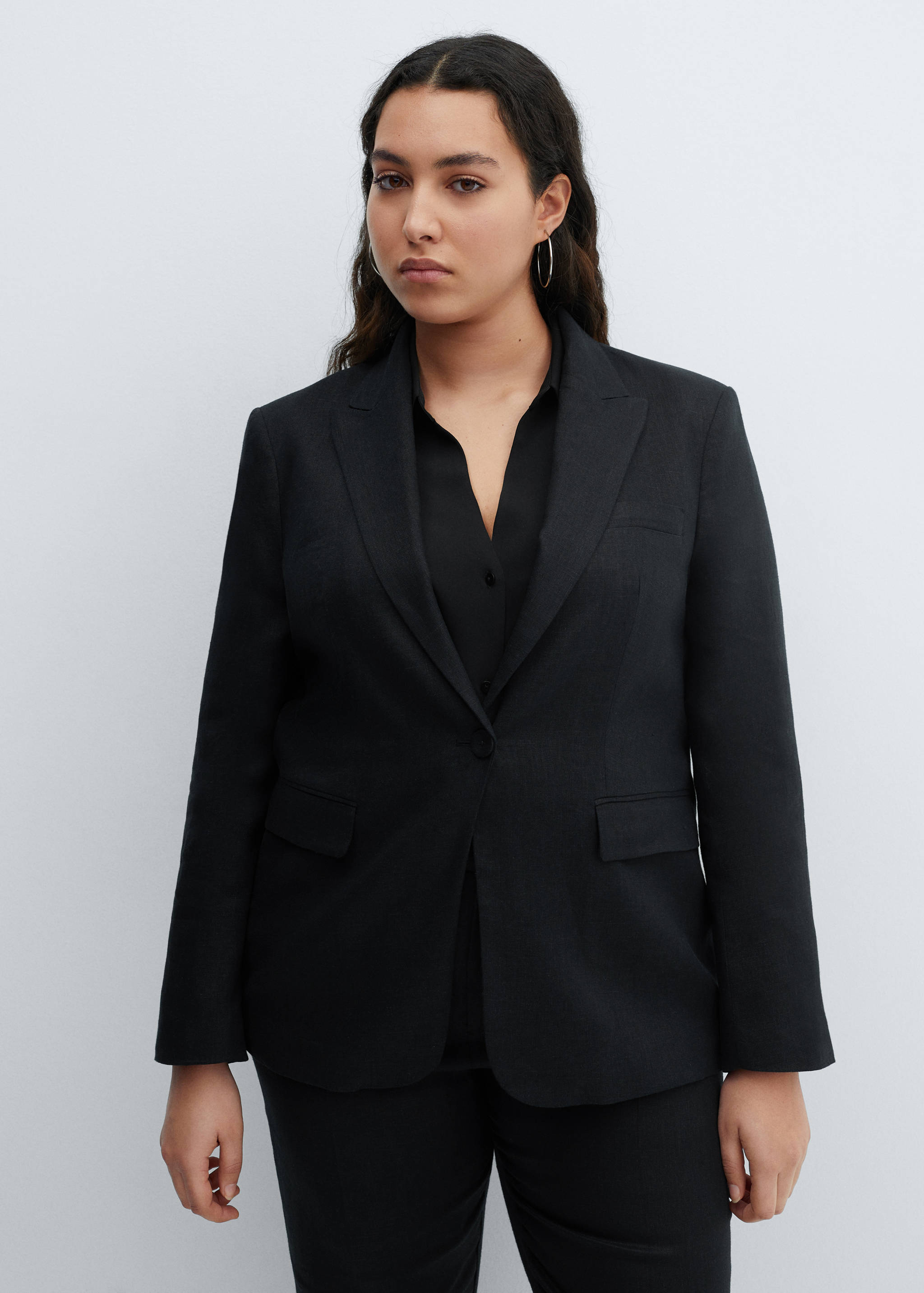 Blazer costume 100 % lin - Détail de l'article 5