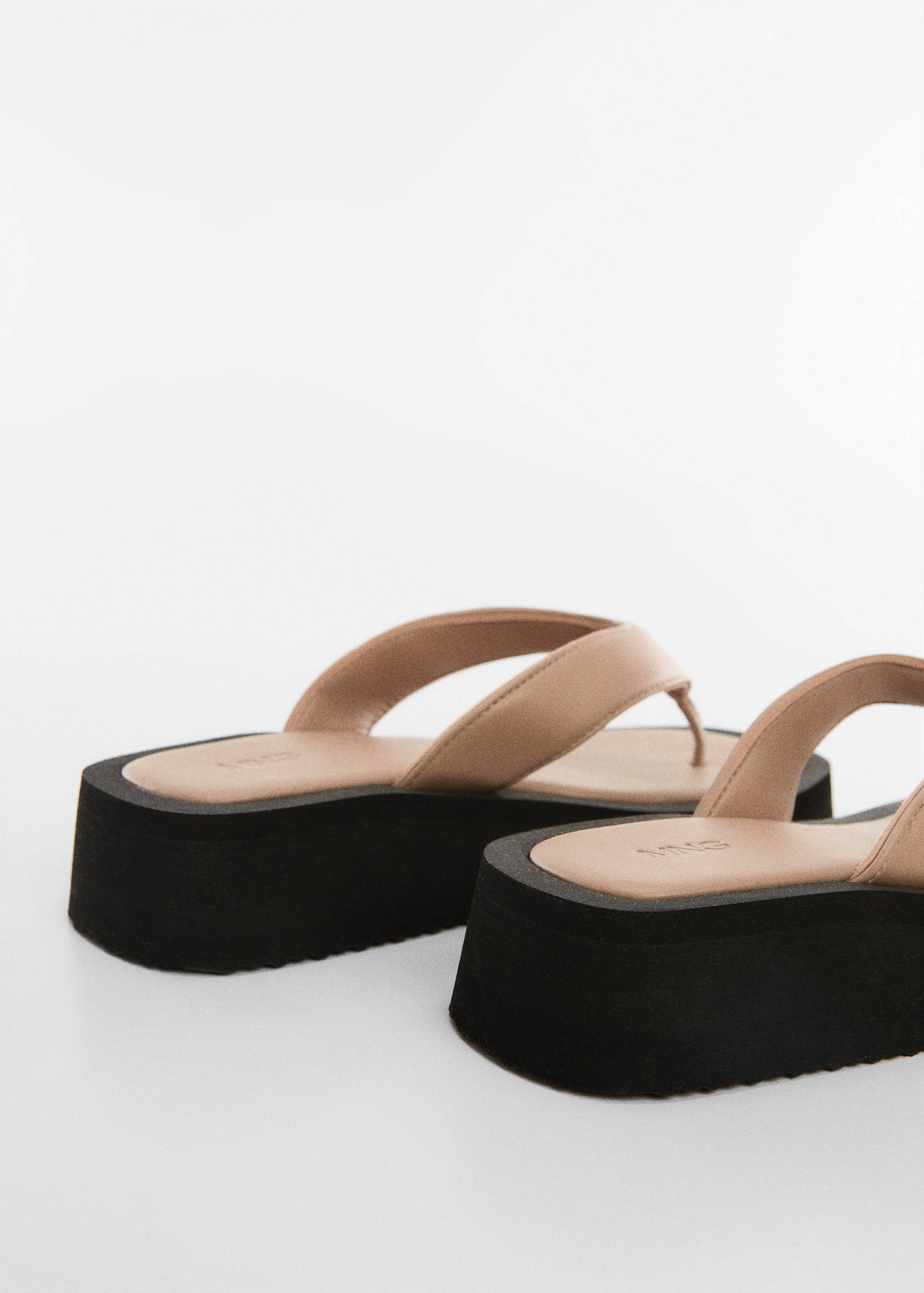 Platform strap sandals - Details of the article 1