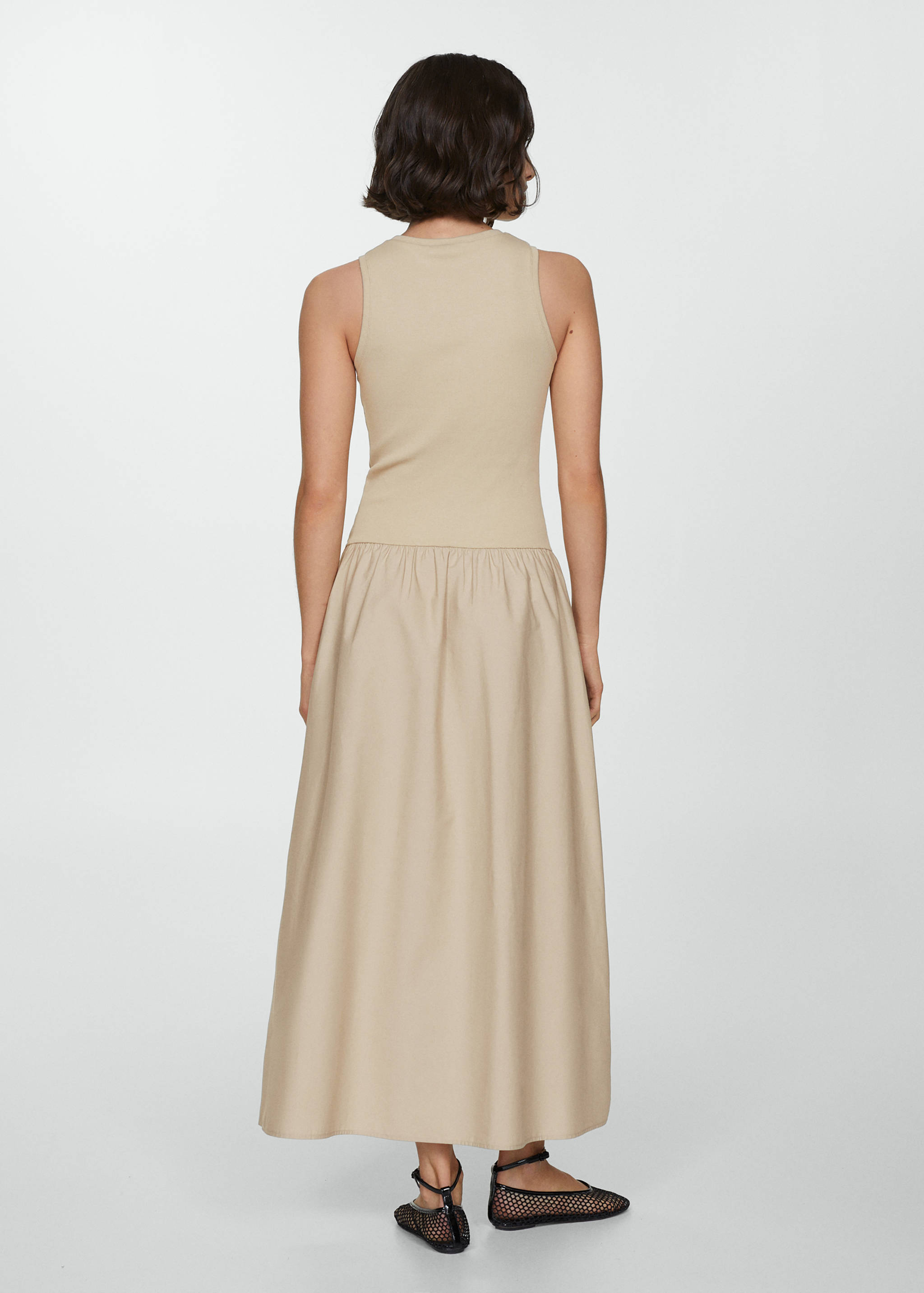 A-line dress - Reverse of the article