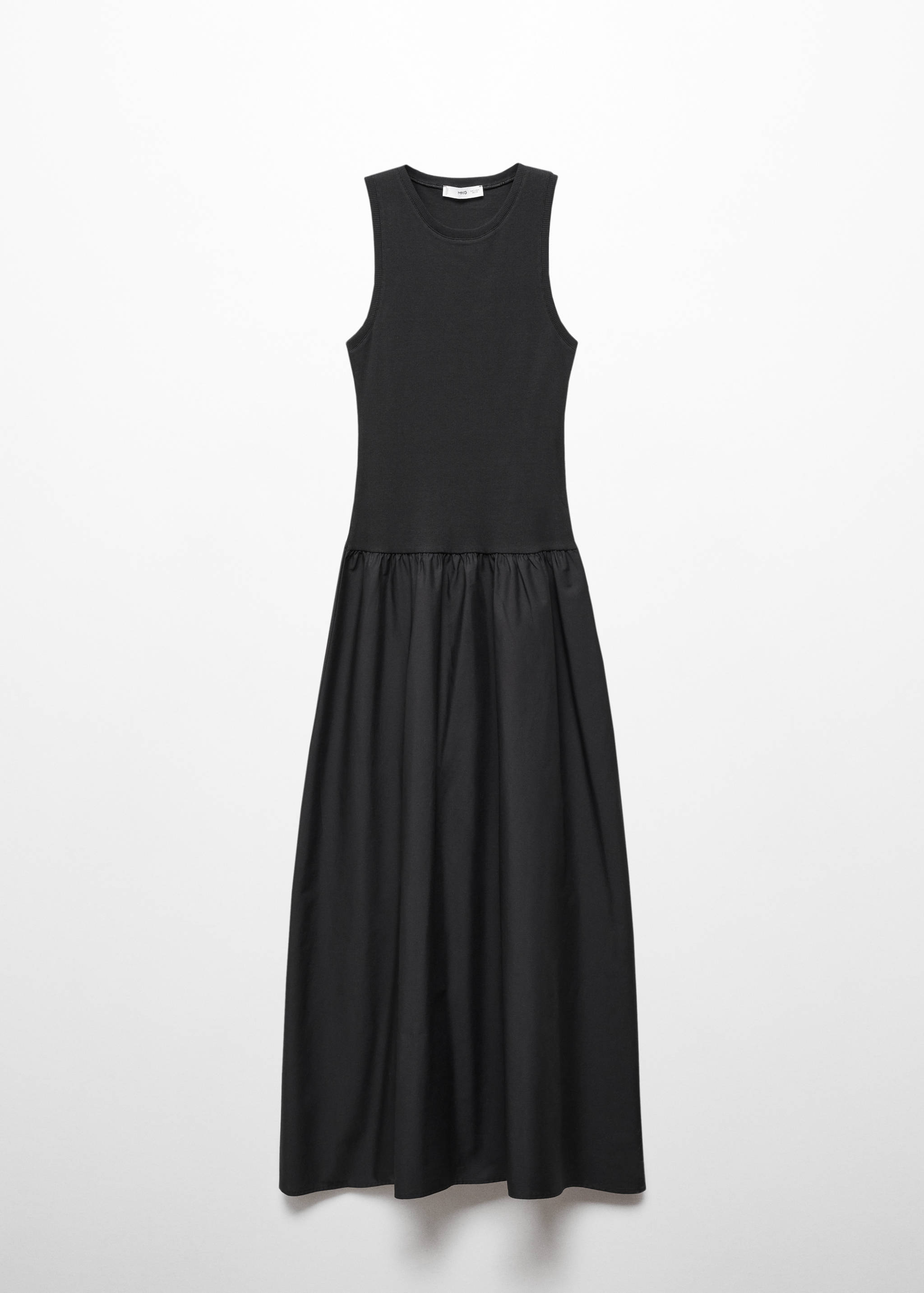 Vestido evasé combinado - Artículo sin modelo