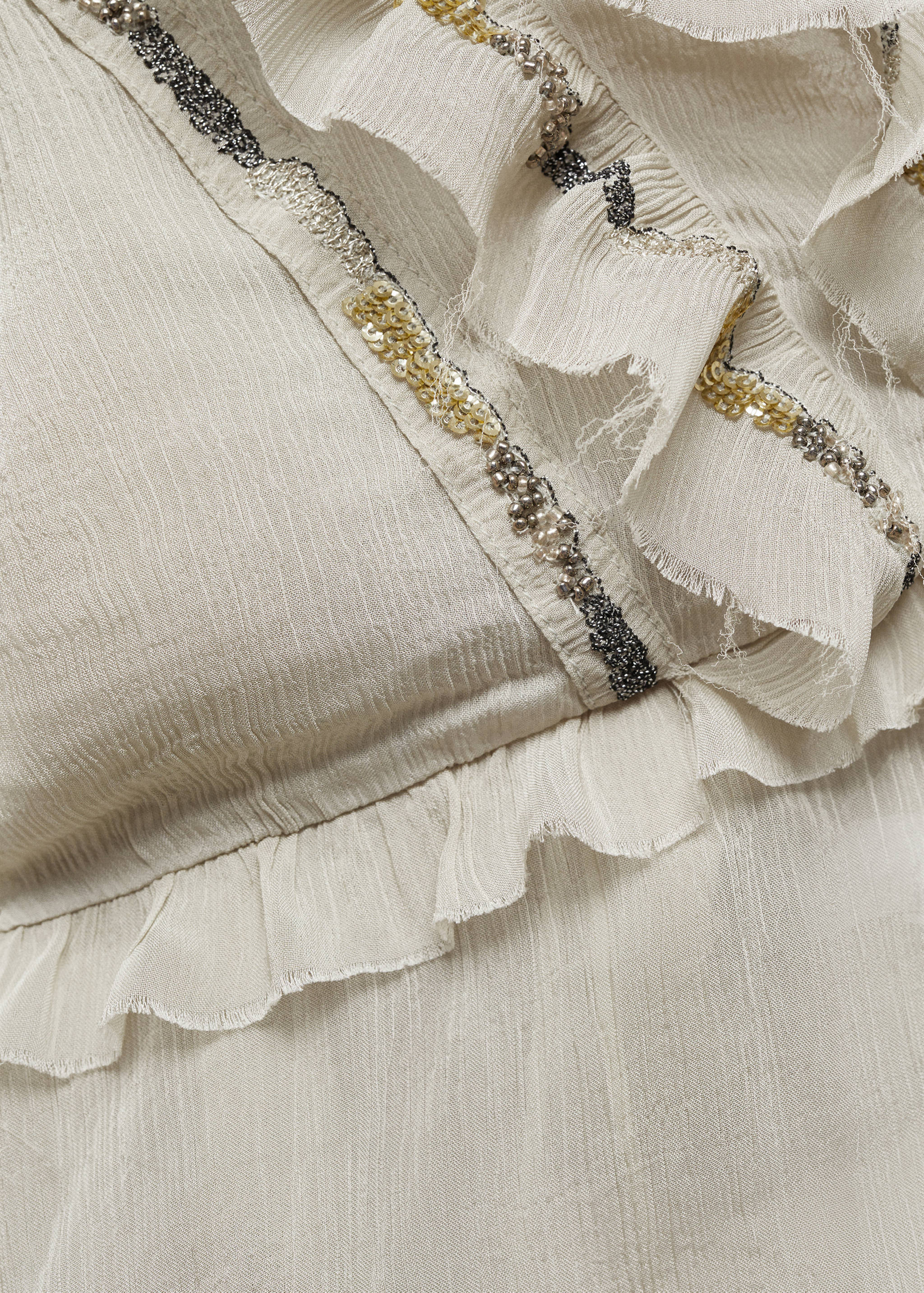 Top volants et perles - Détail de l'article 8