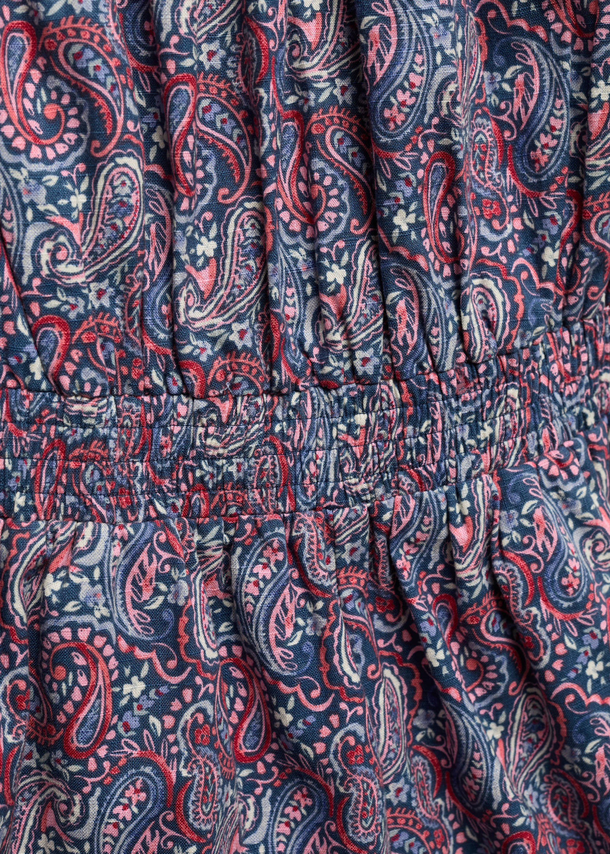 Mono asimétrico estampado paisley - Detalle del artículo 8