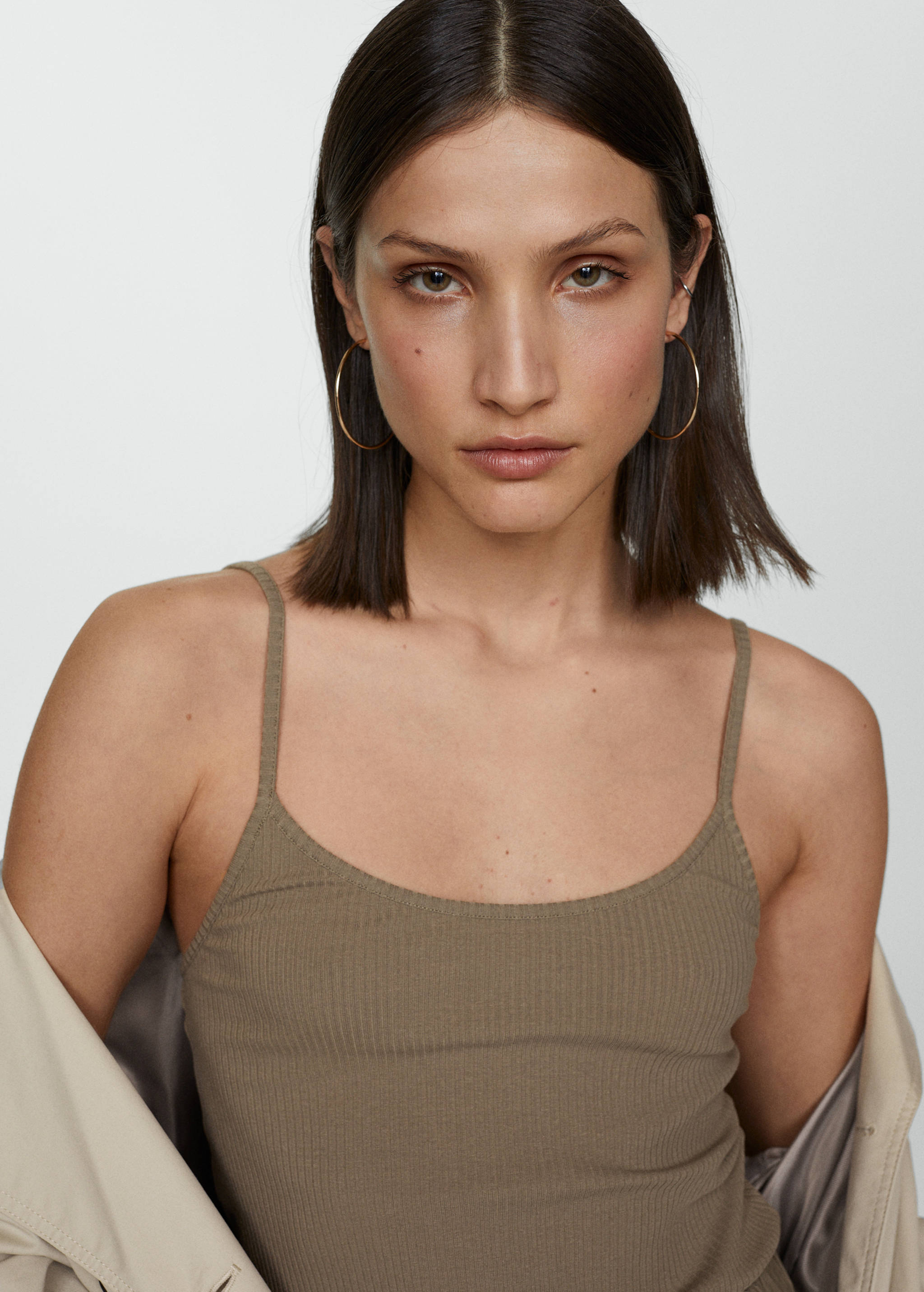 Parachute overall with braces - Details of the article 1