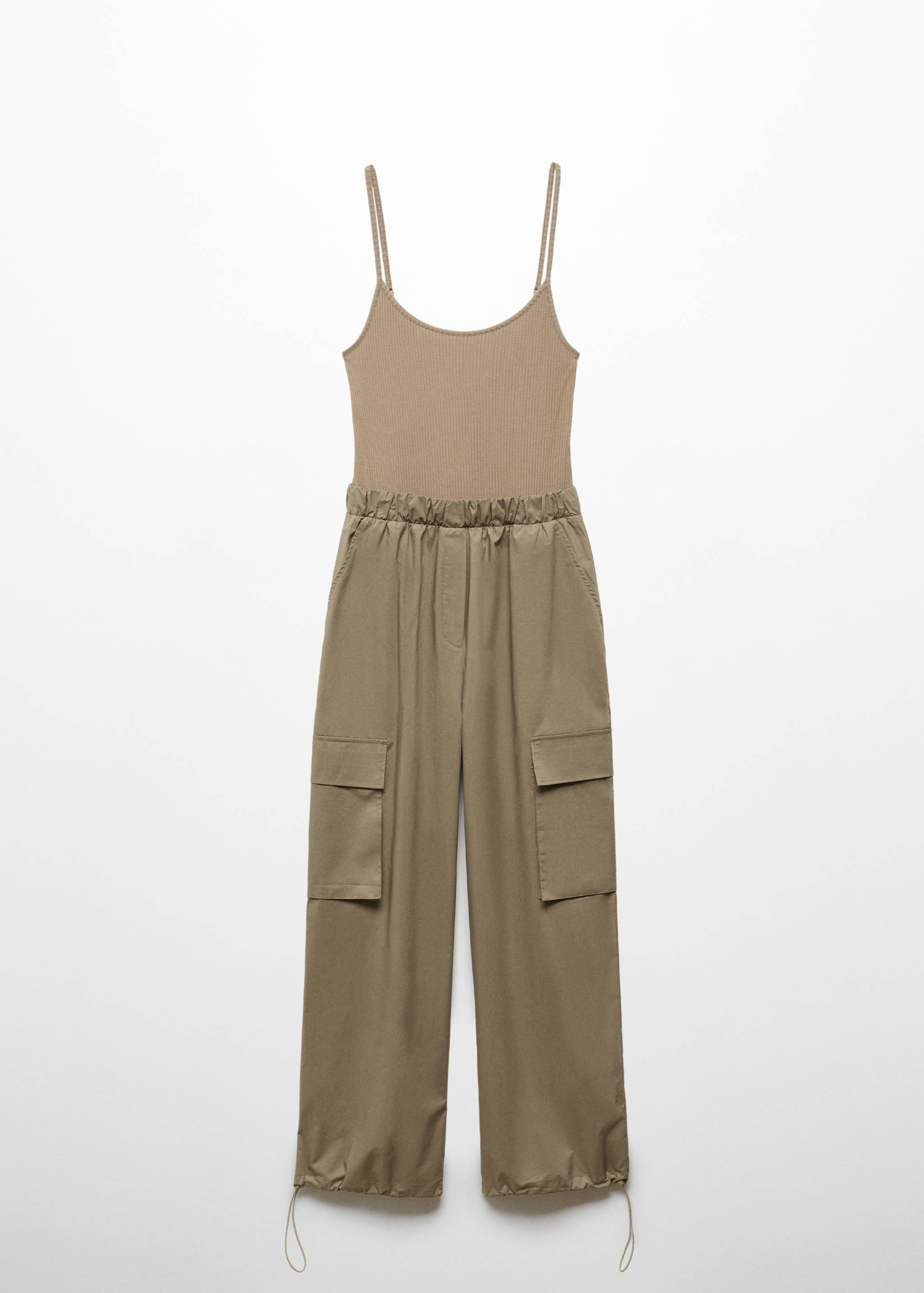 Parachute overall with braces - Article without model