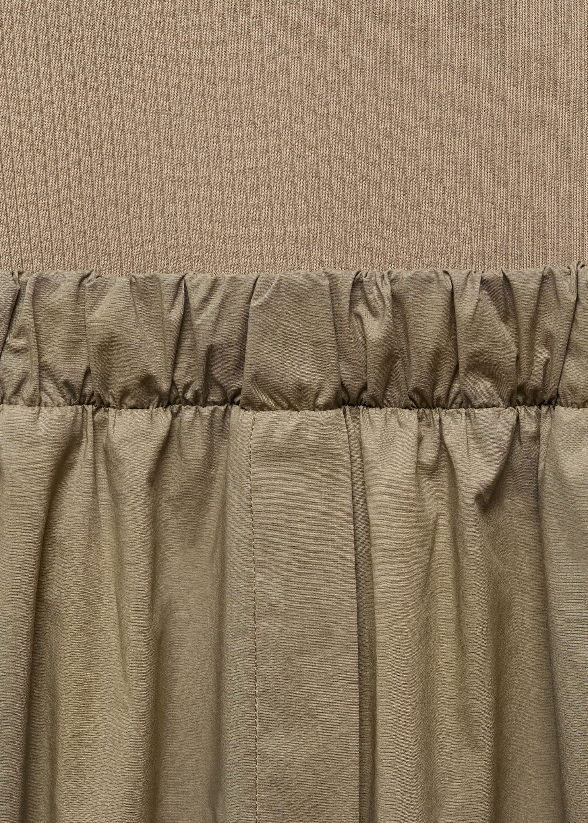 Parachute overall with braces - Details of the article 8