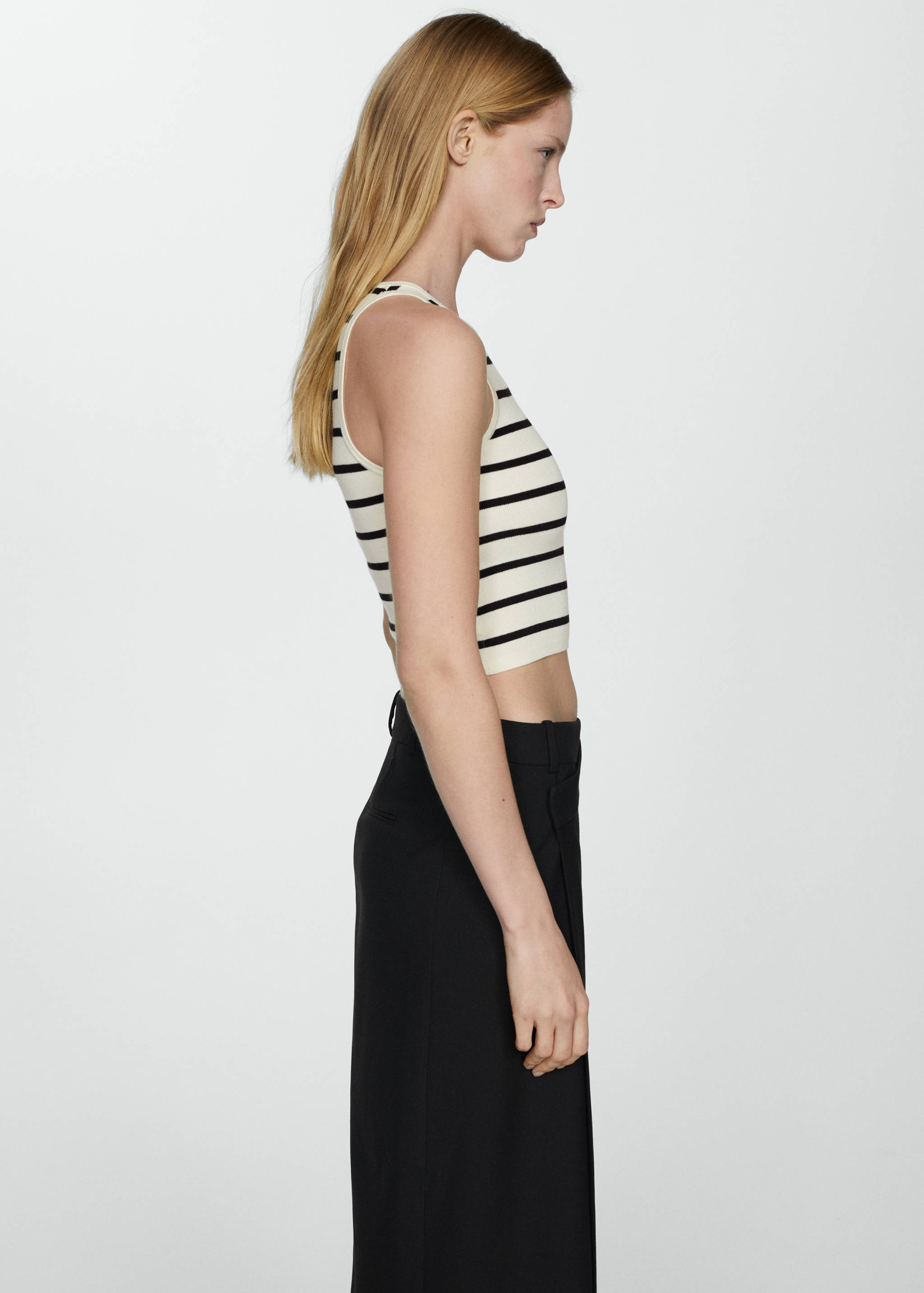 Knit strap top - Details of the article 1