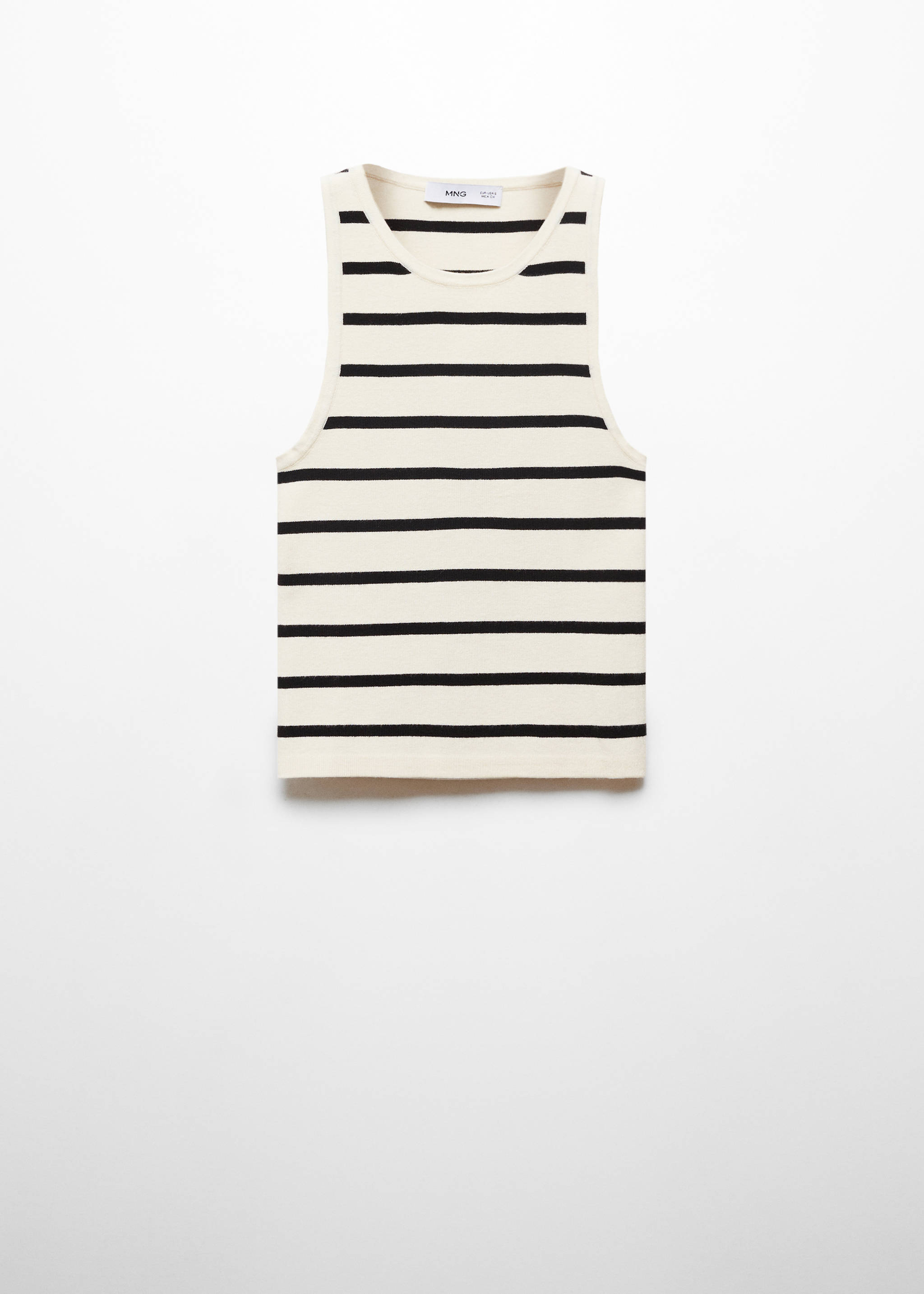 Knit strap top - Article without model