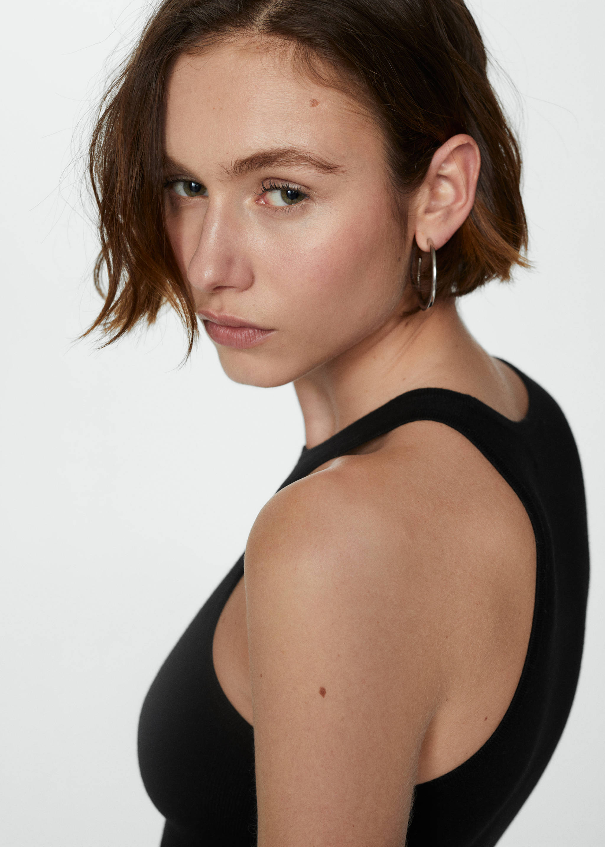 Knit strap top - Details of the article 1