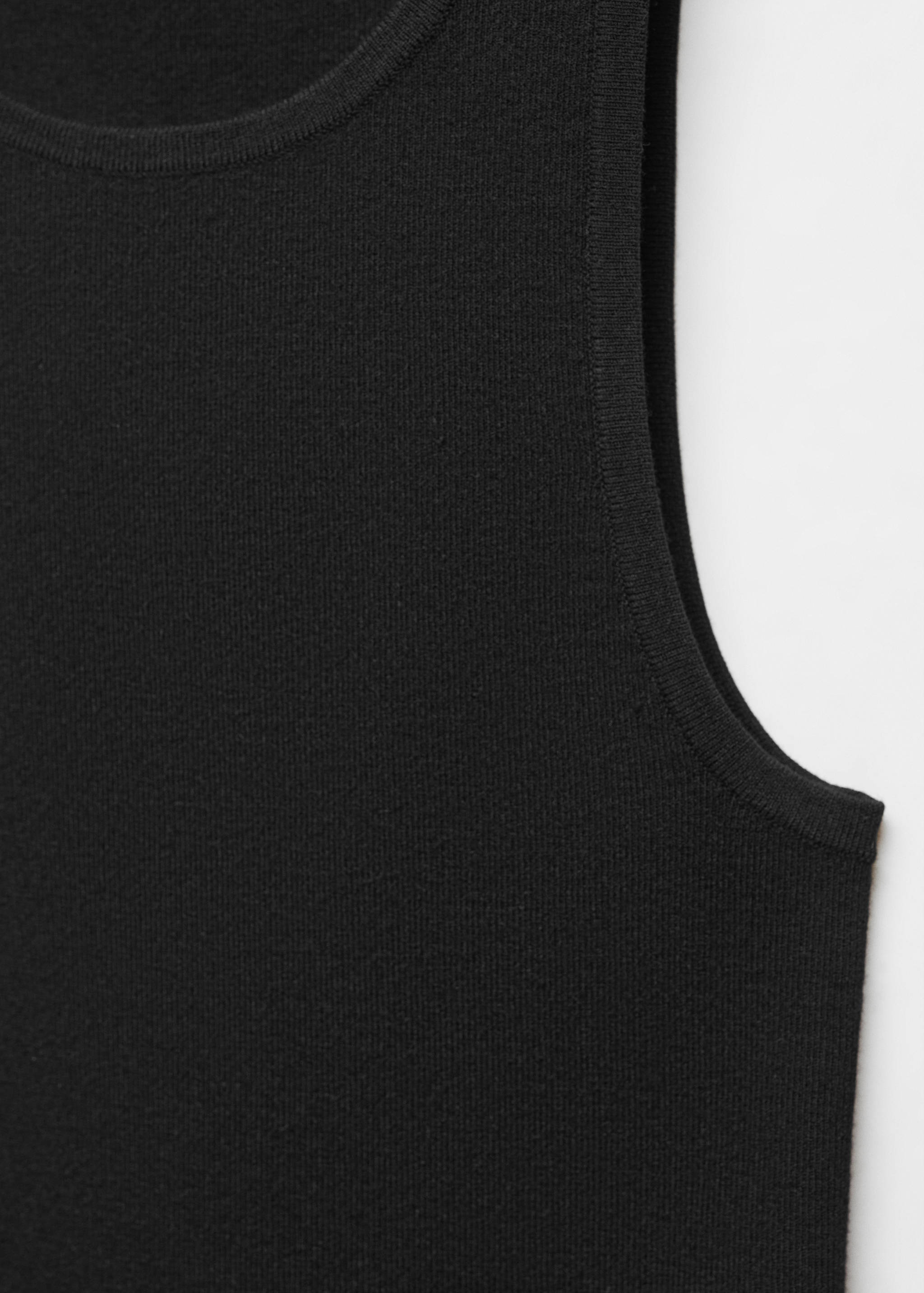 Knit strap top - Details of the article 8