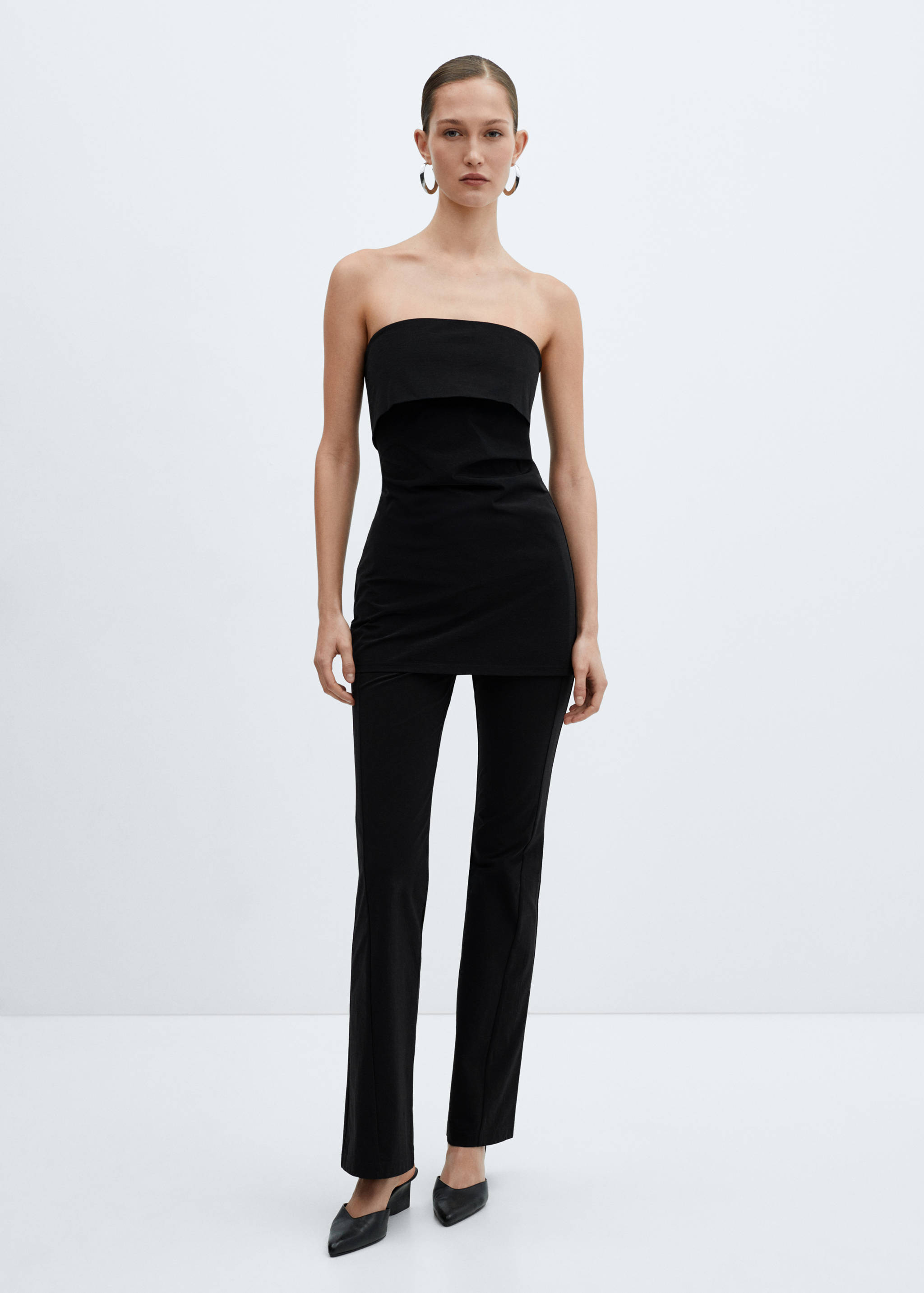 Draped detail top - General plane