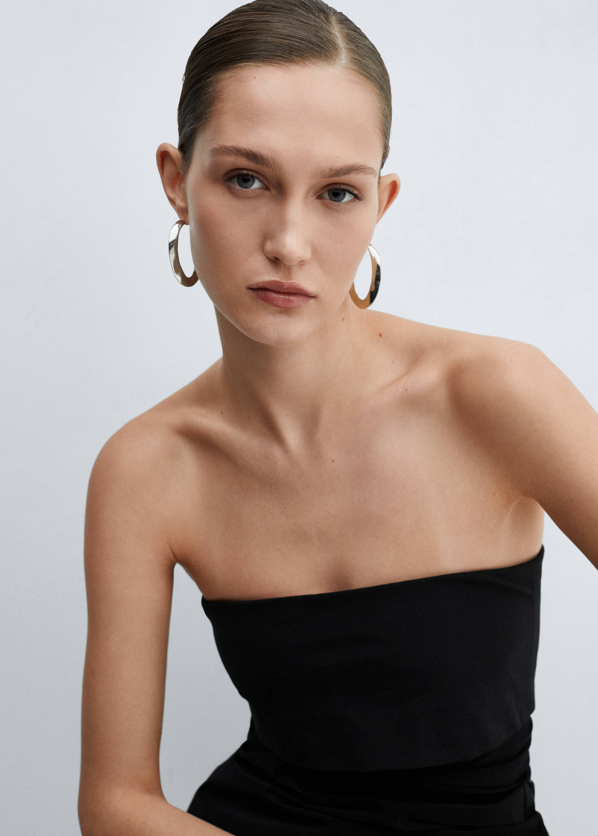 Draped detail top - Details of the article 1