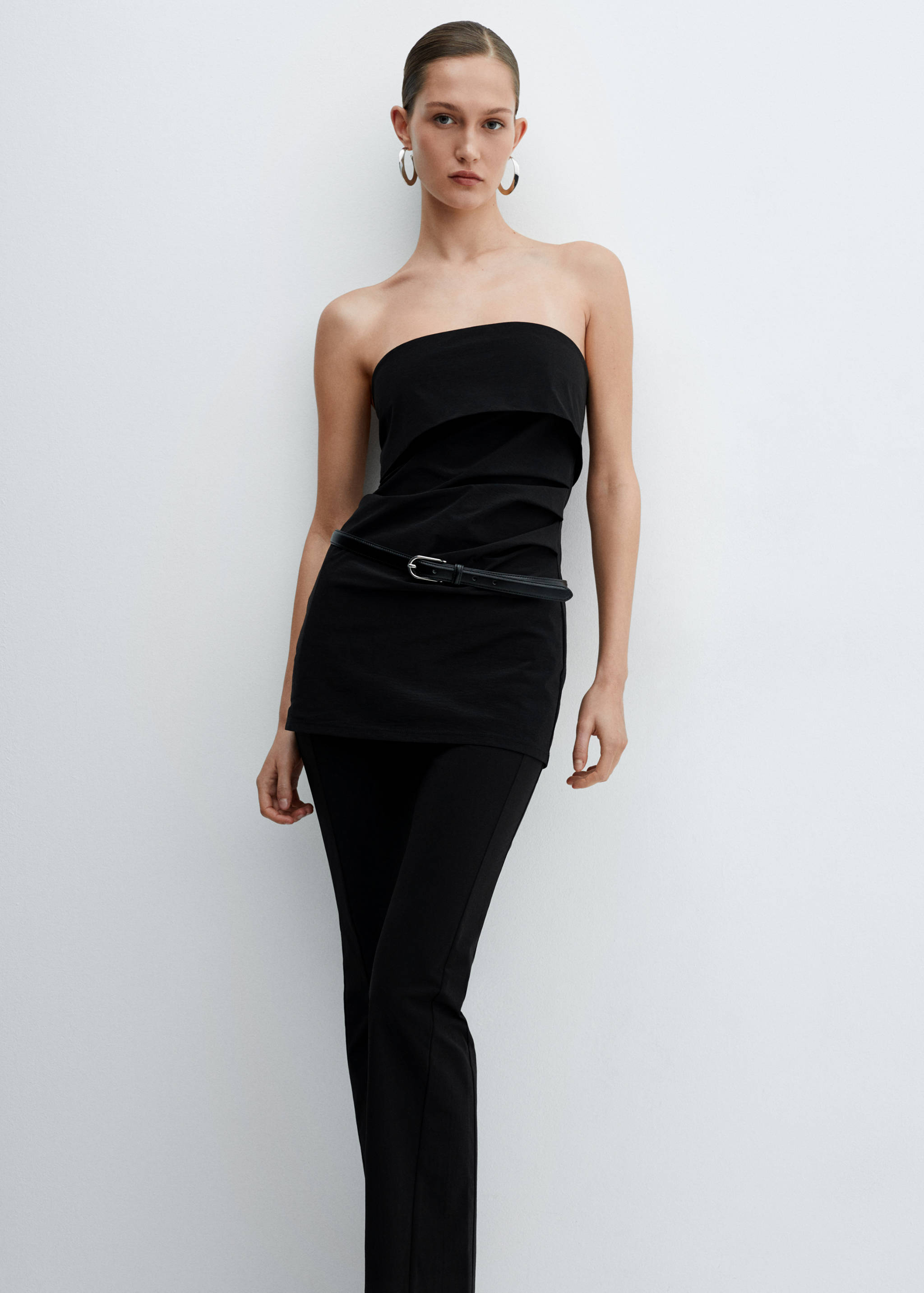 Draped detail top - Details of the article 2