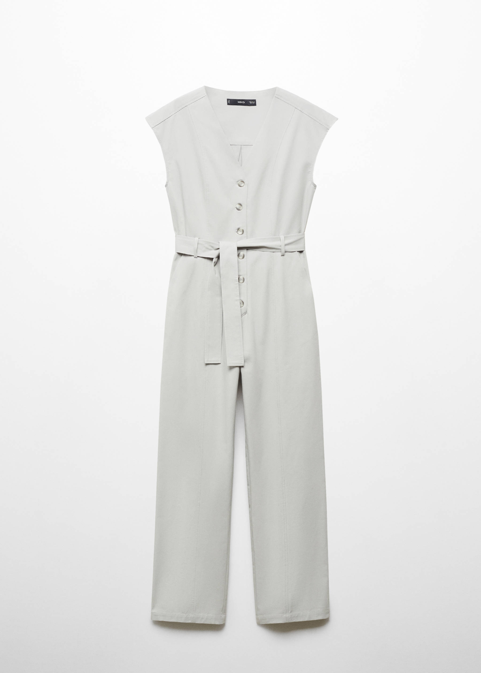 100% cotton jumpsuit - Article without model