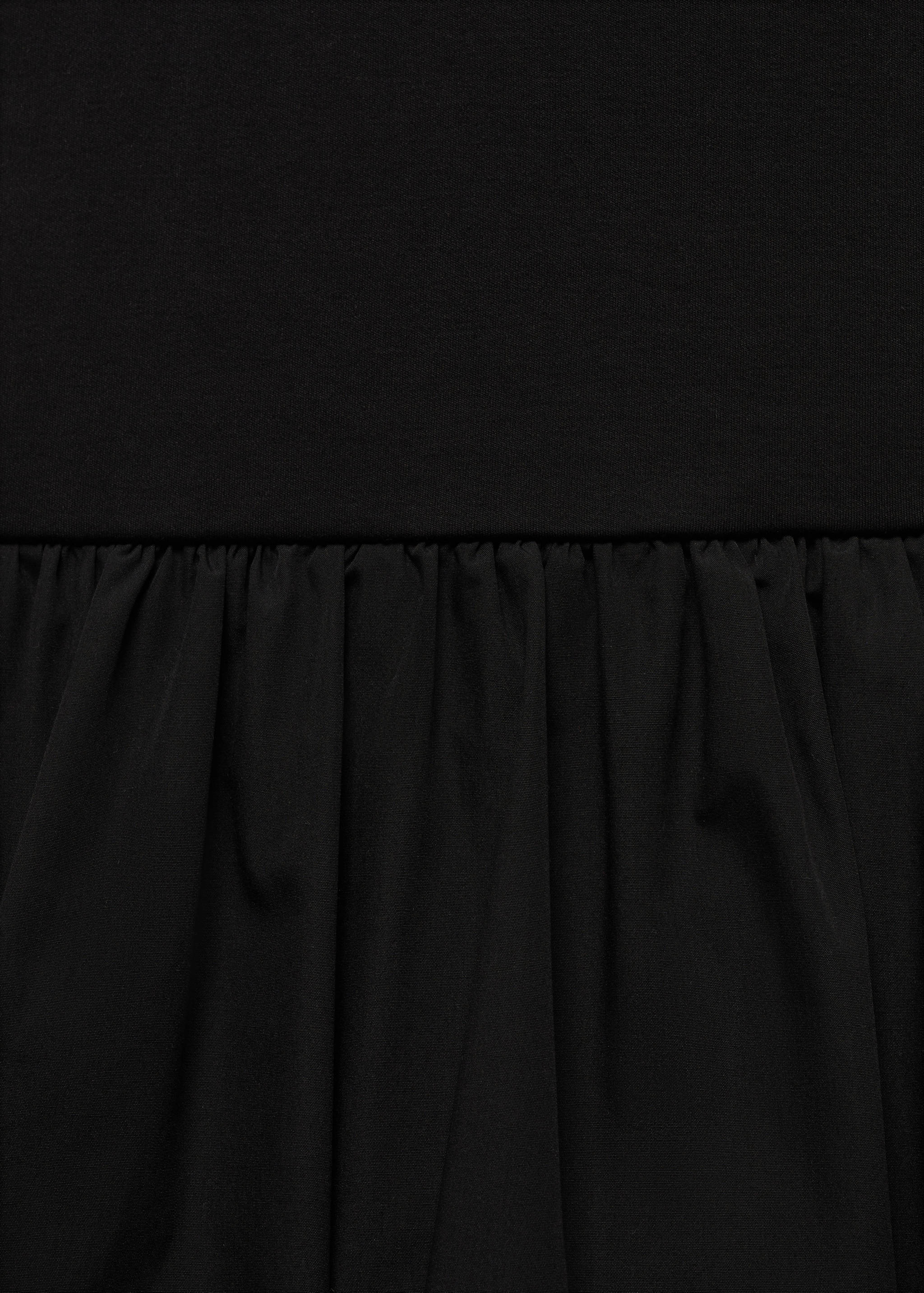 Vestido corto bajo abullonado - Detalle del artículo 8