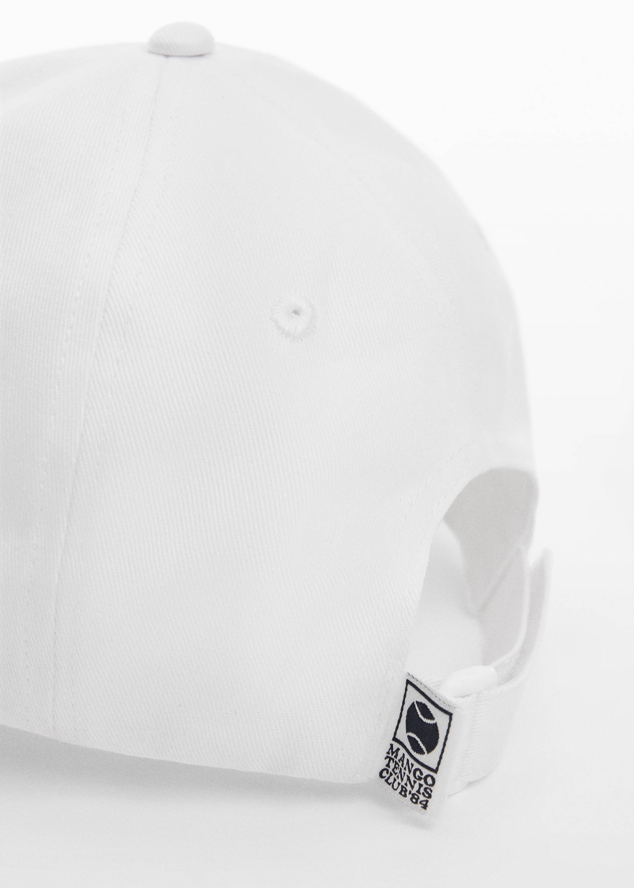Boné com logo bordado - Pormenor do artigo 1