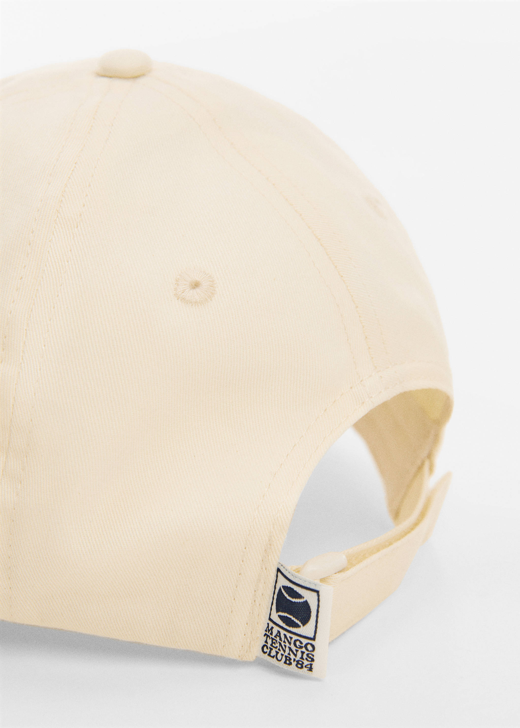 Boné com logo bordado - Pormenor do artigo 1