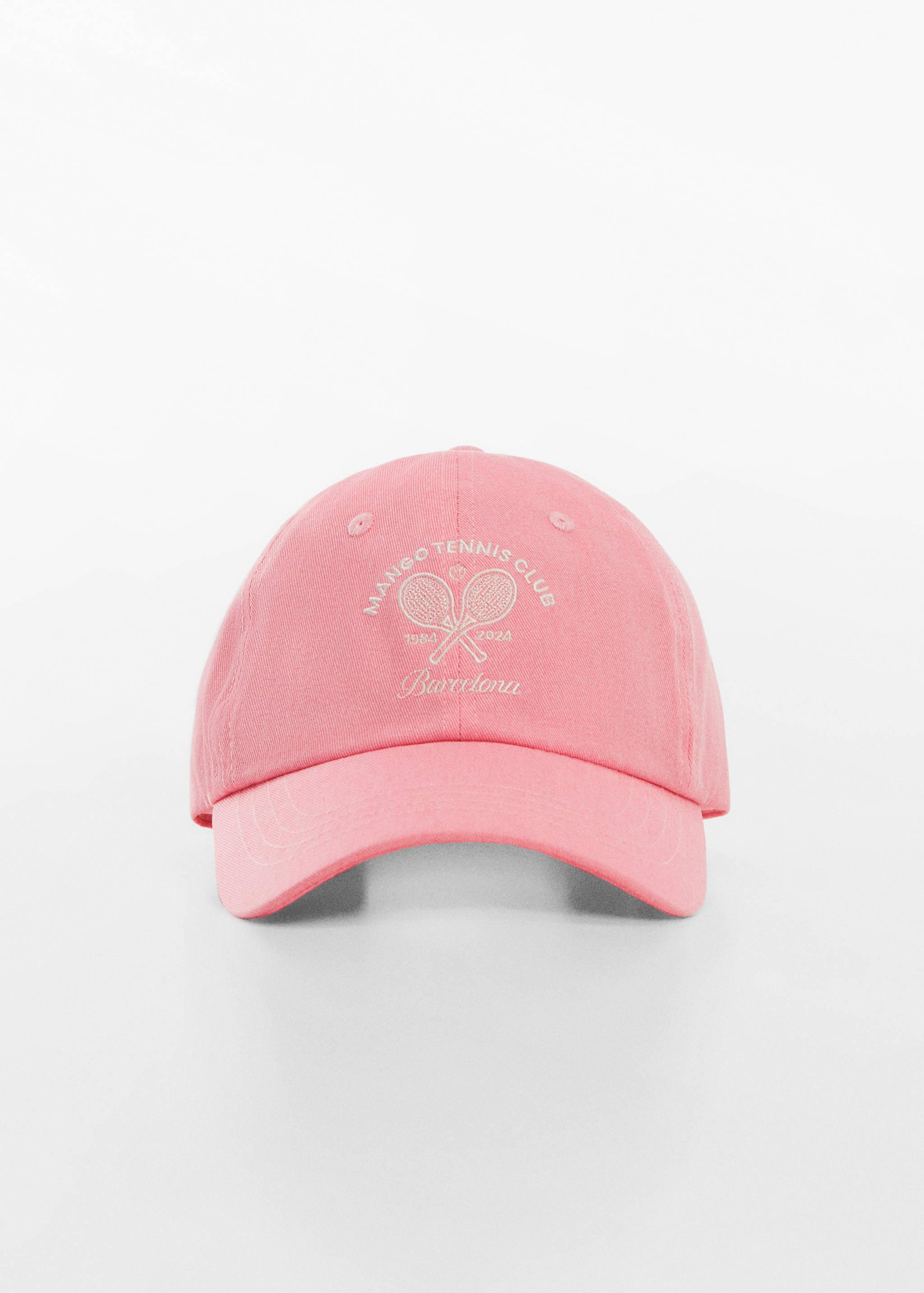 Cap with embroidered logo - Medium plane