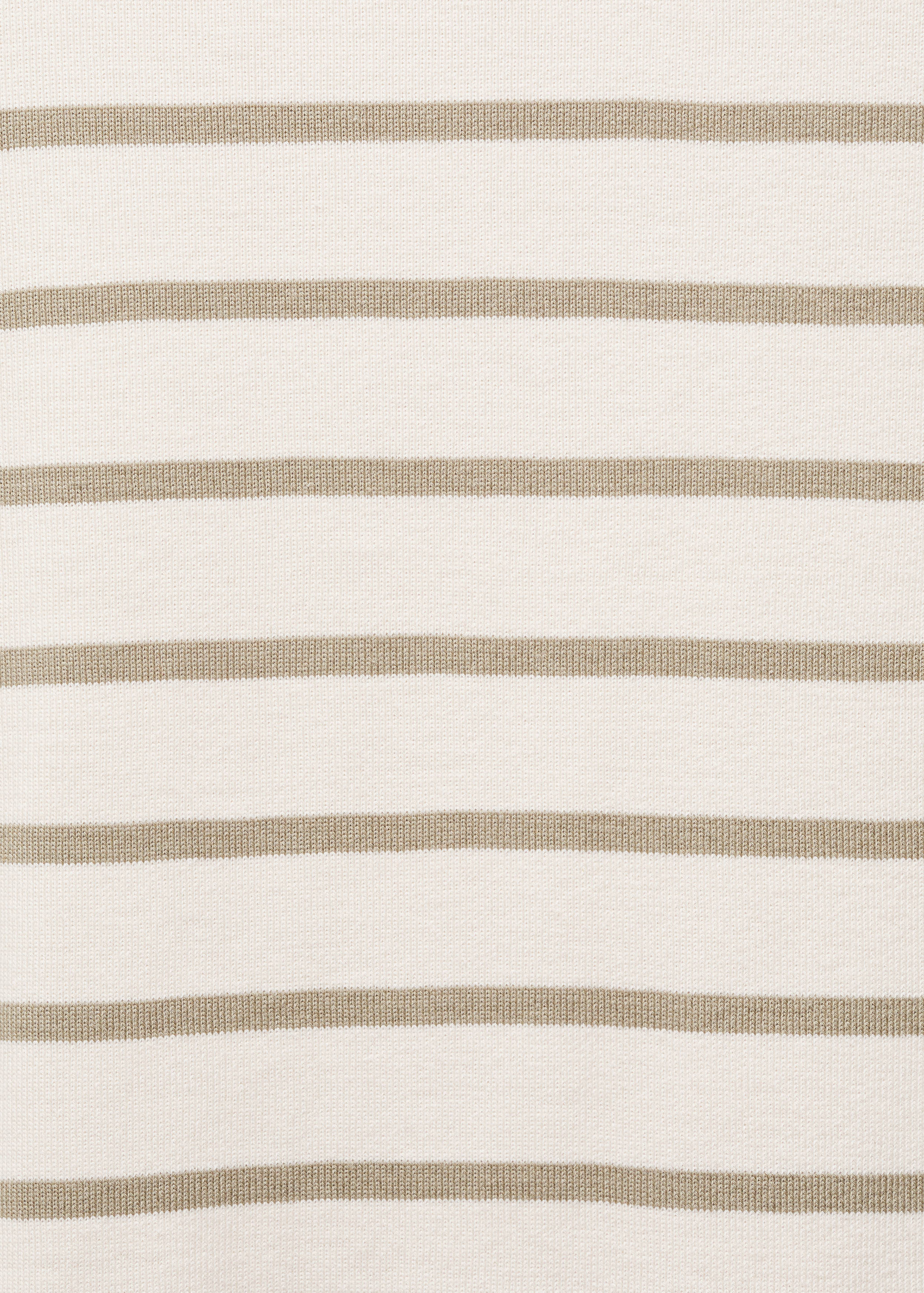 Cut-out striped dress - Details of the article 8
