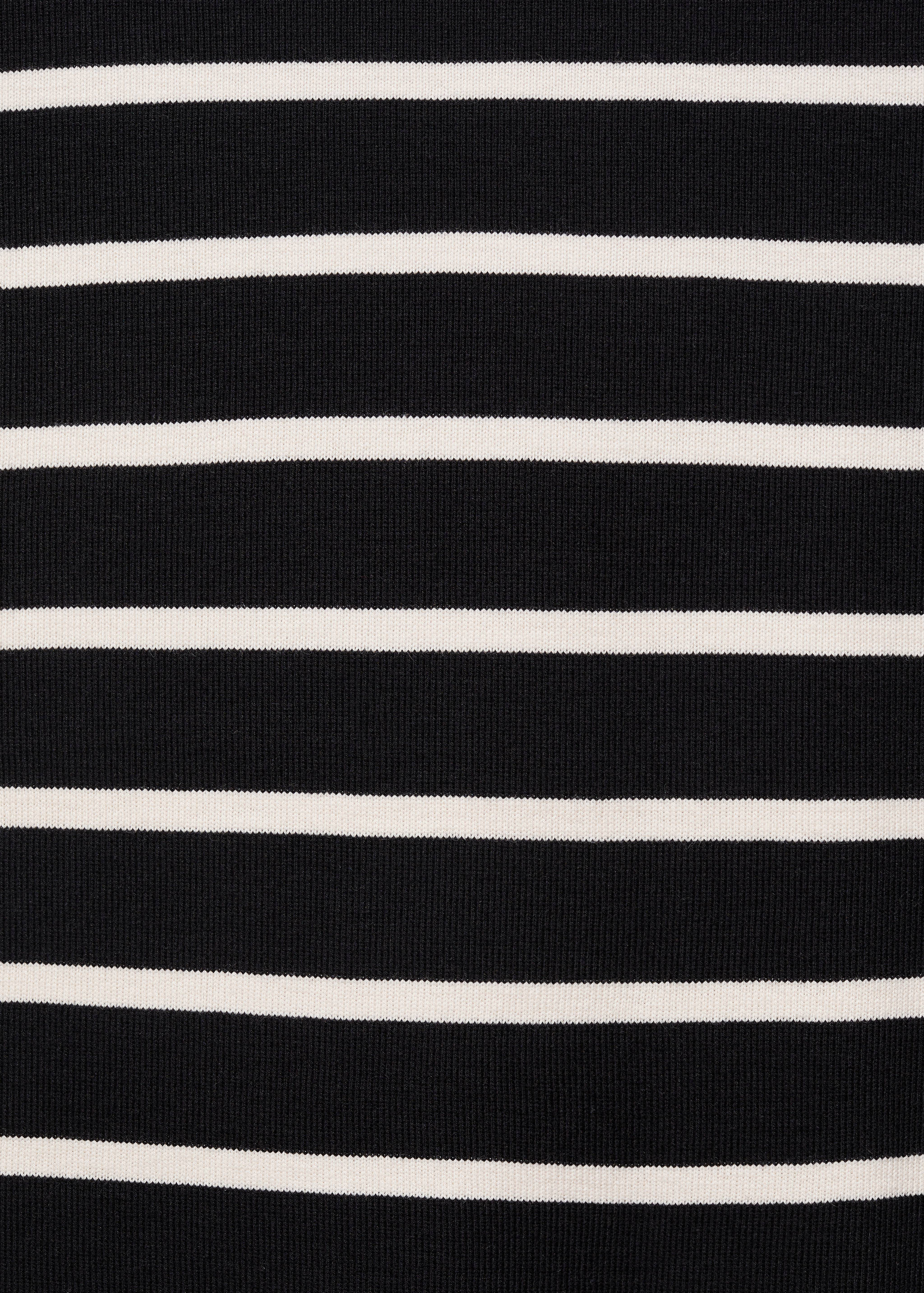 Cut-out striped dress - Details of the article 8