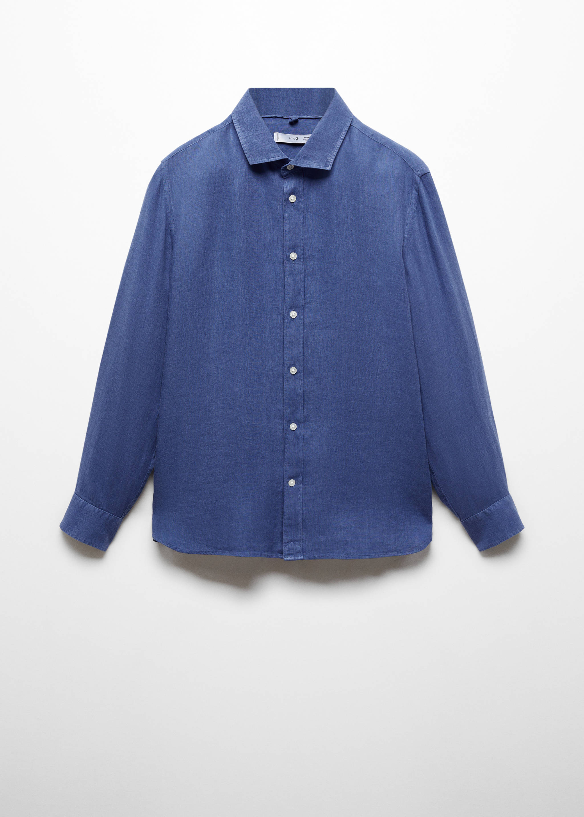 Camisa classic fit de 100% linho - Artigo sem modelo
