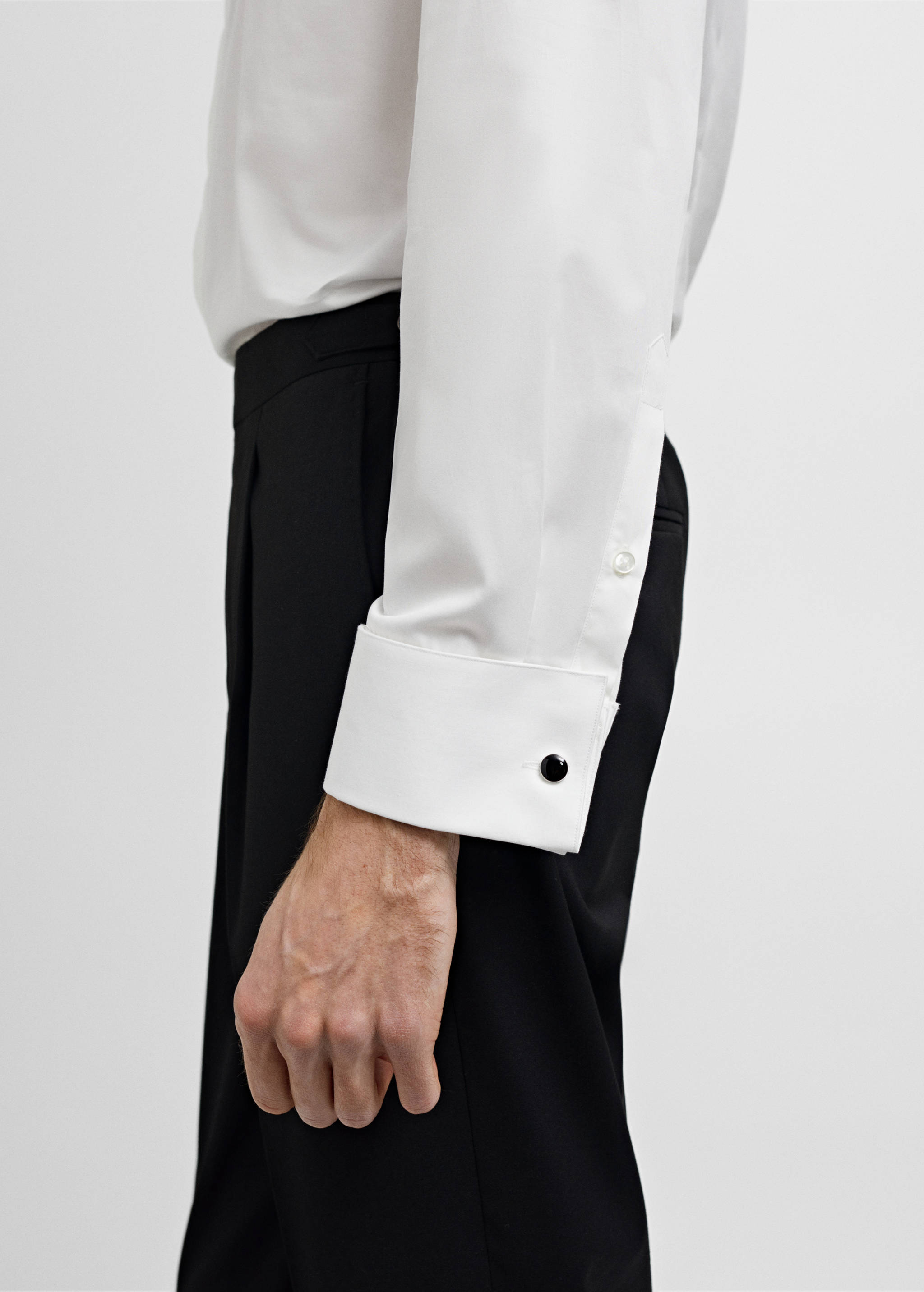 Chemise slim-fit smoking - Détail de l'article 4