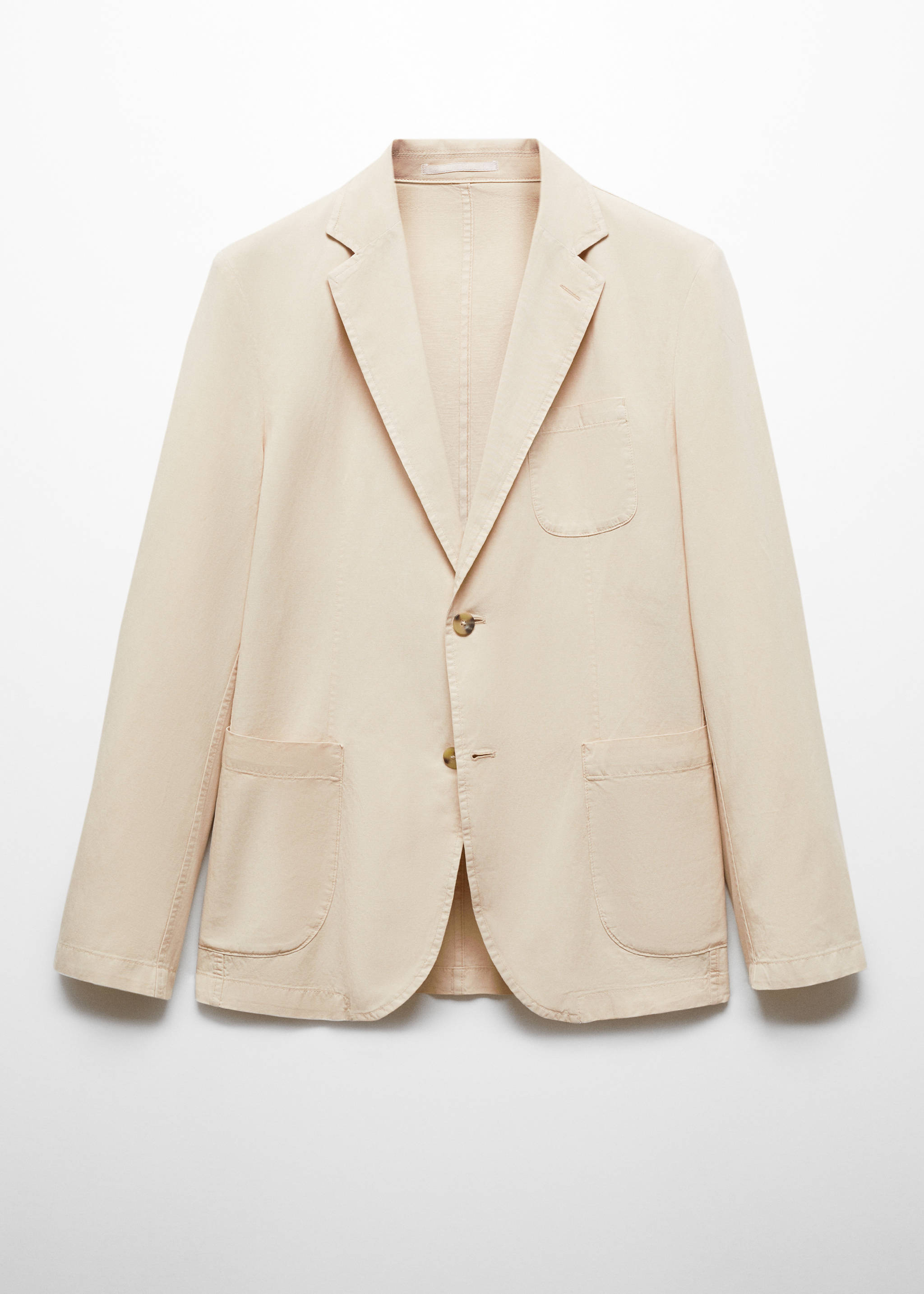 Americana slim fit lino algodón - Artículo sin modelo