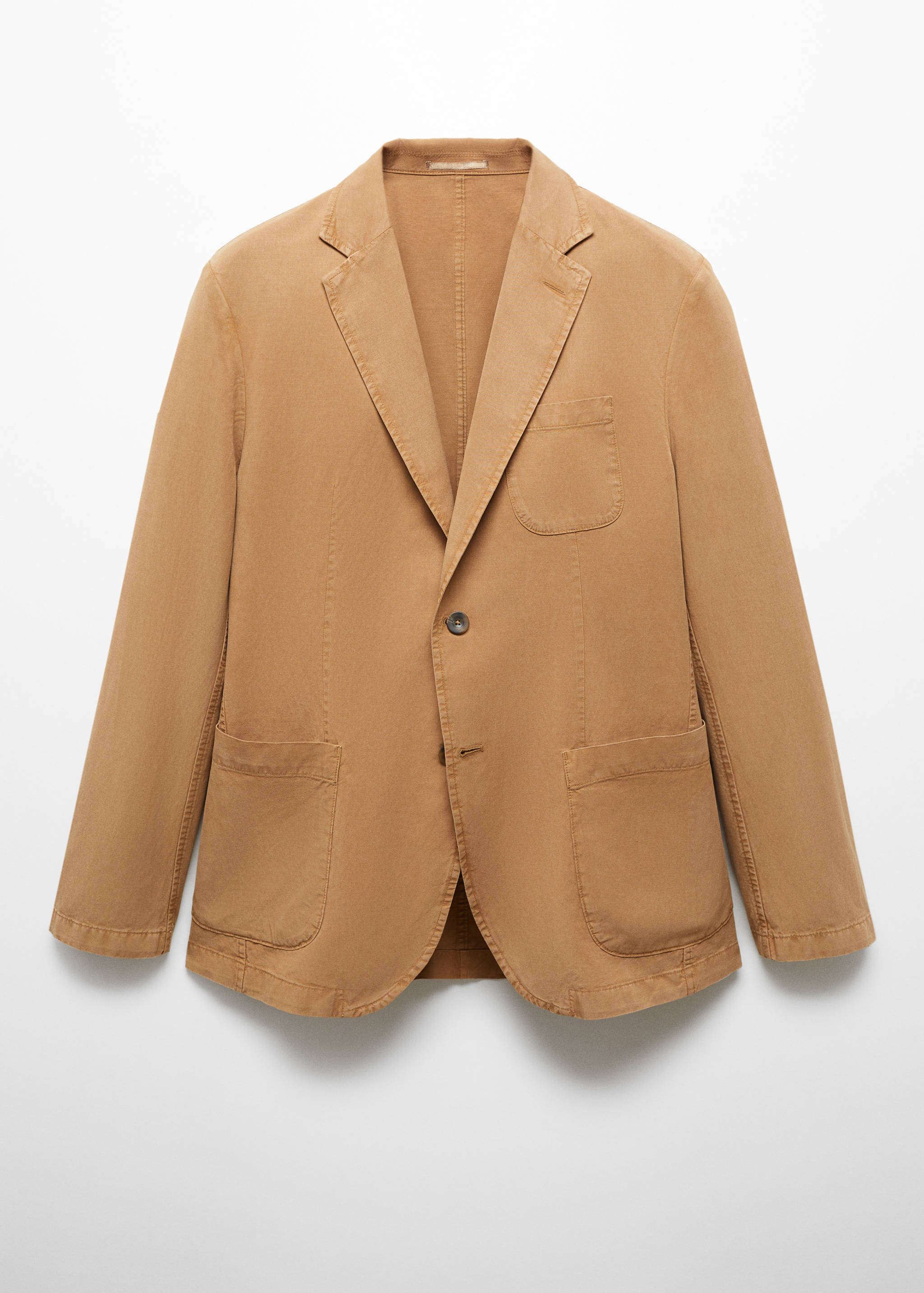 Americana slim fit lino algodón - Artículo sin modelo