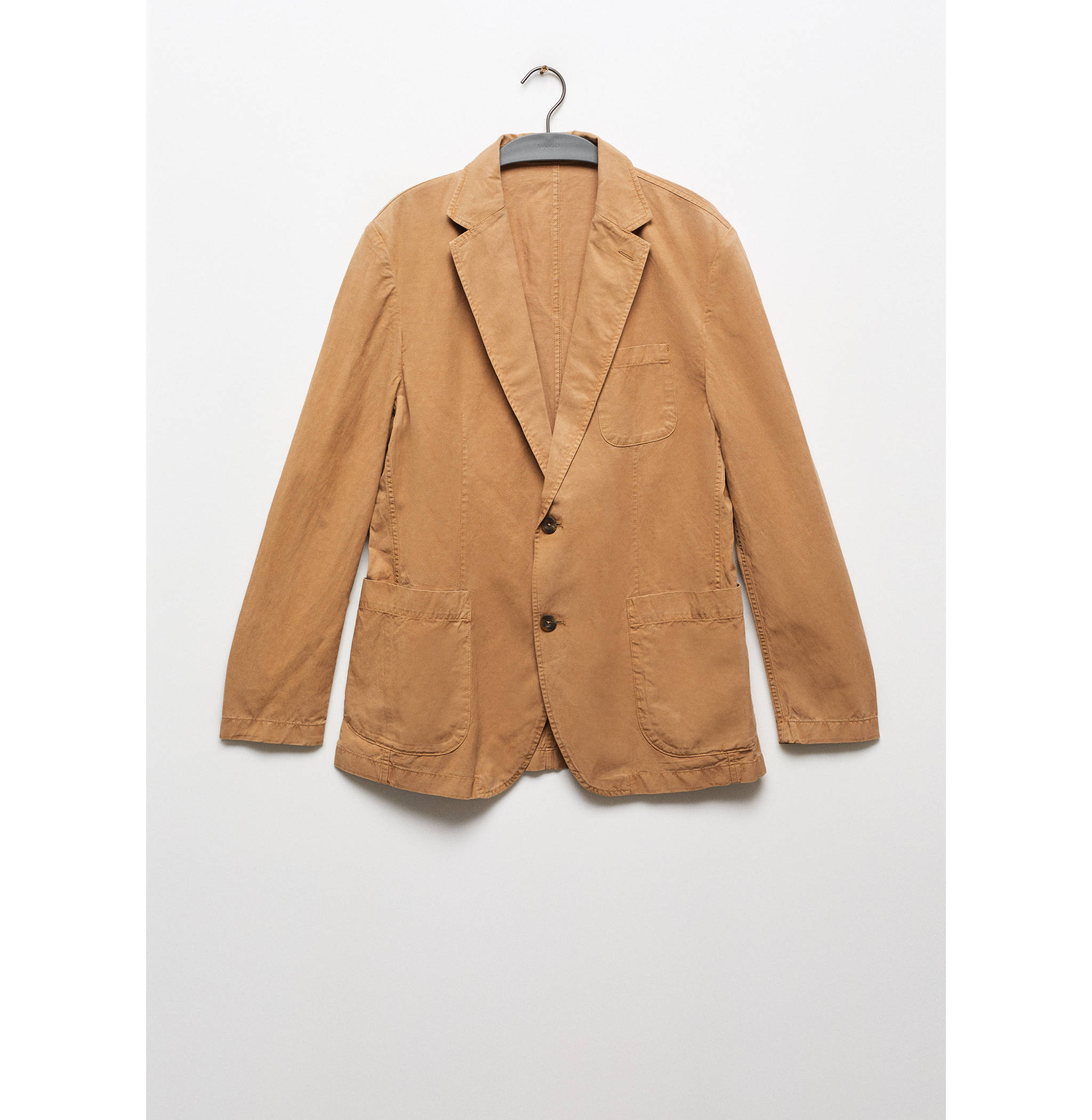 Americana slim fit lino algodón - Artículo sin modelo