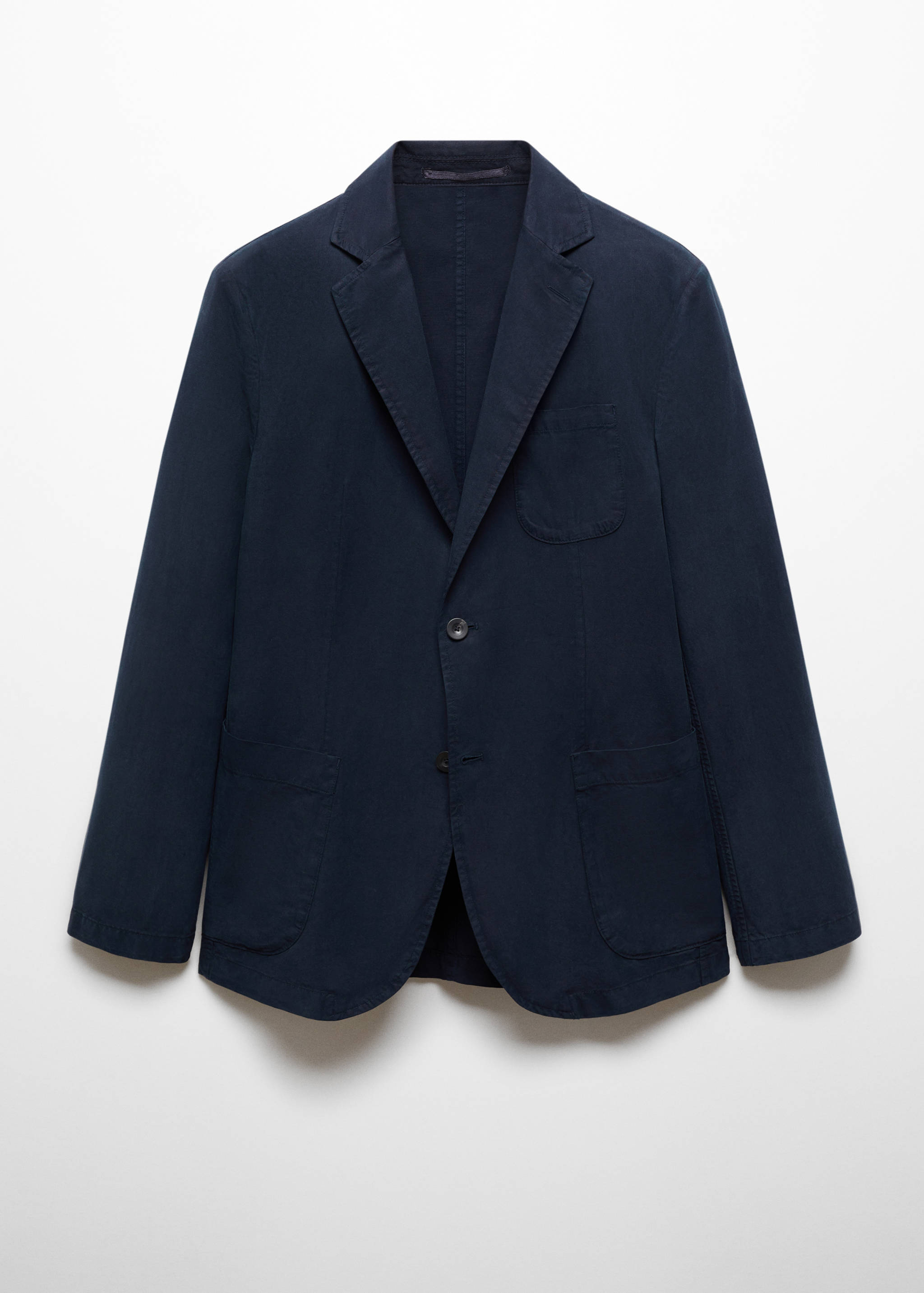 Americana slim fit lino algodón - Artículo sin modelo