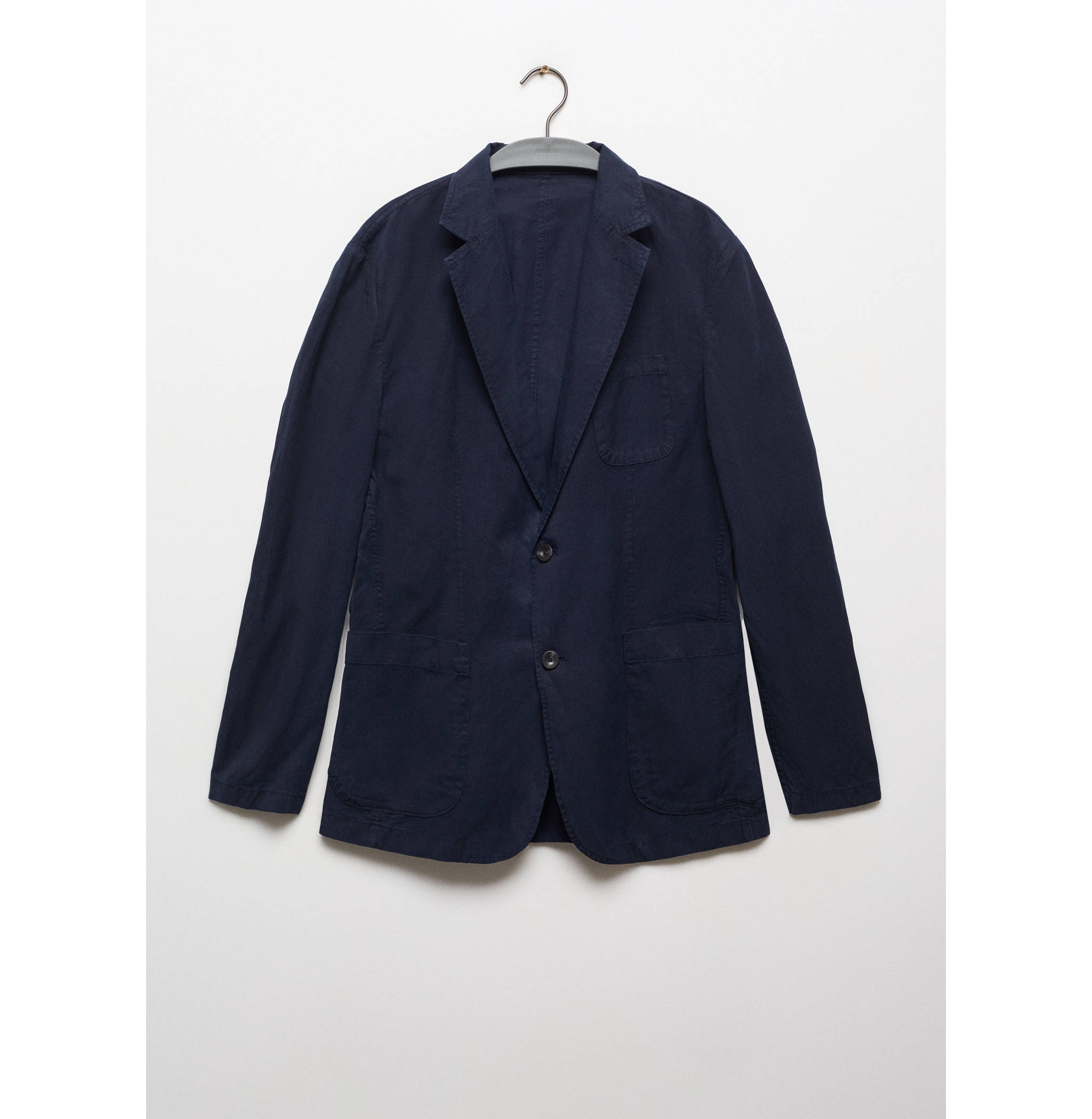 Americana slim fit lino algodón - Artículo sin modelo