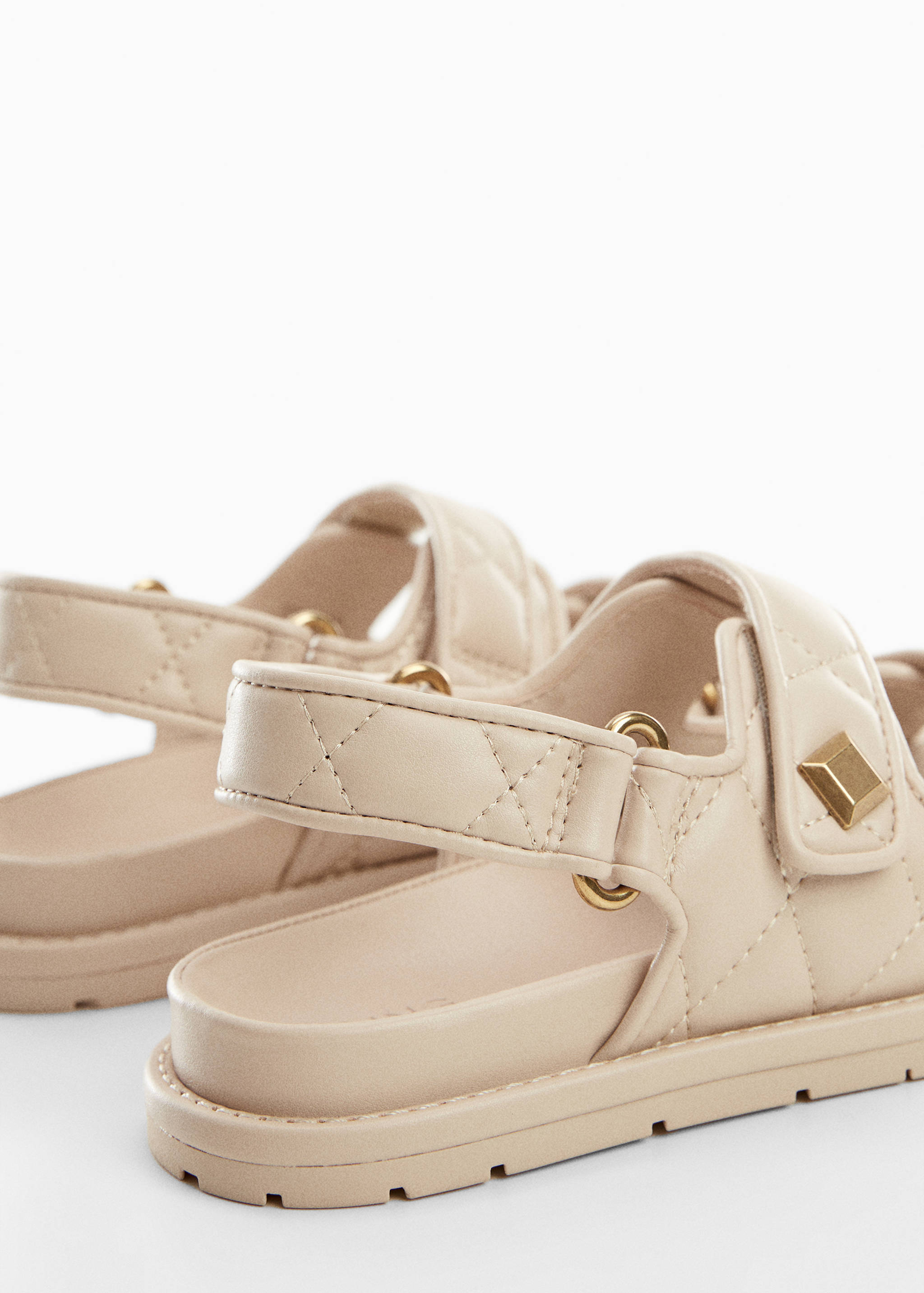 Sandales matelassées plateforme - Détail de l'article 2