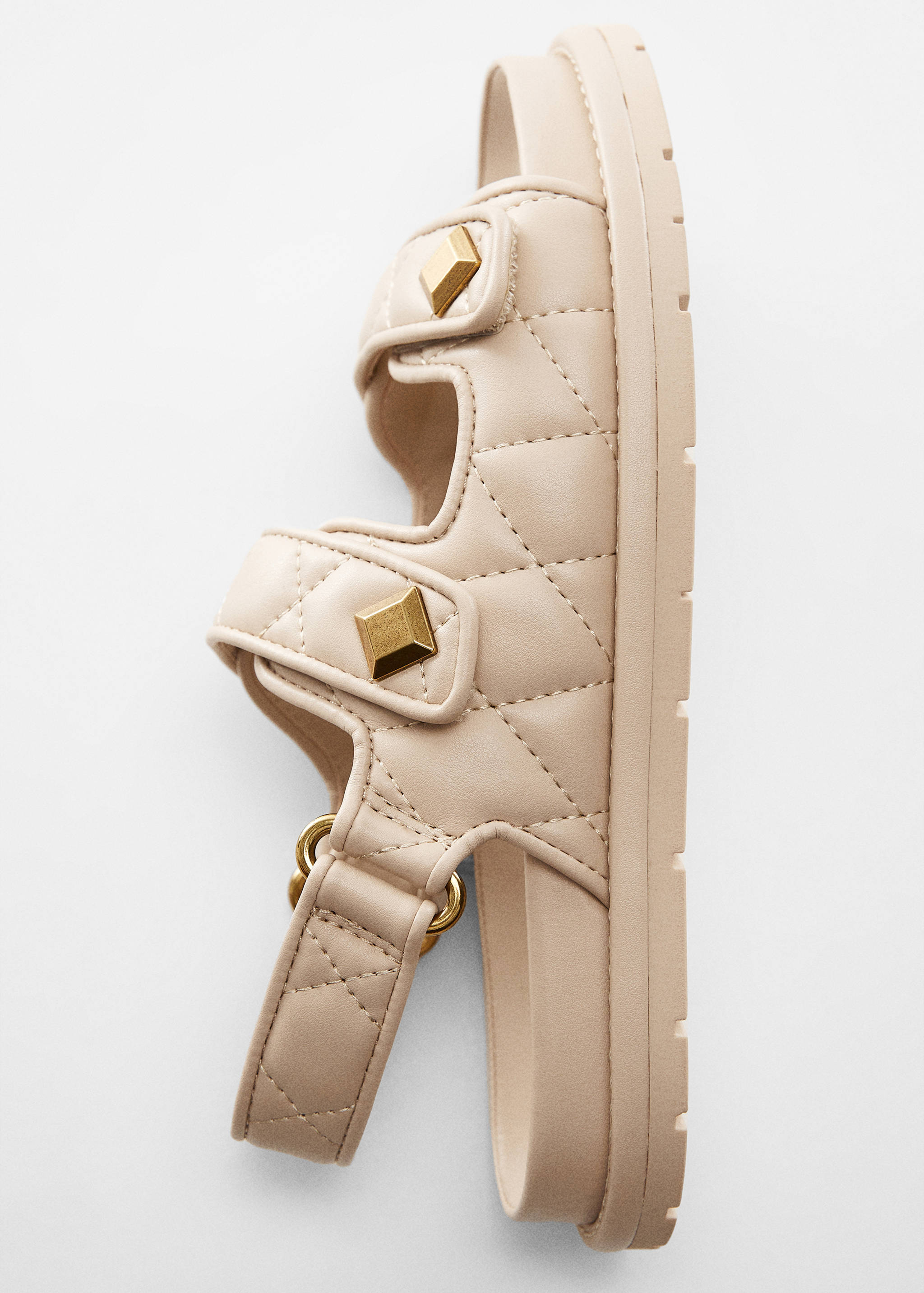 Sandales matelassées plateforme - Détail de l'article 5