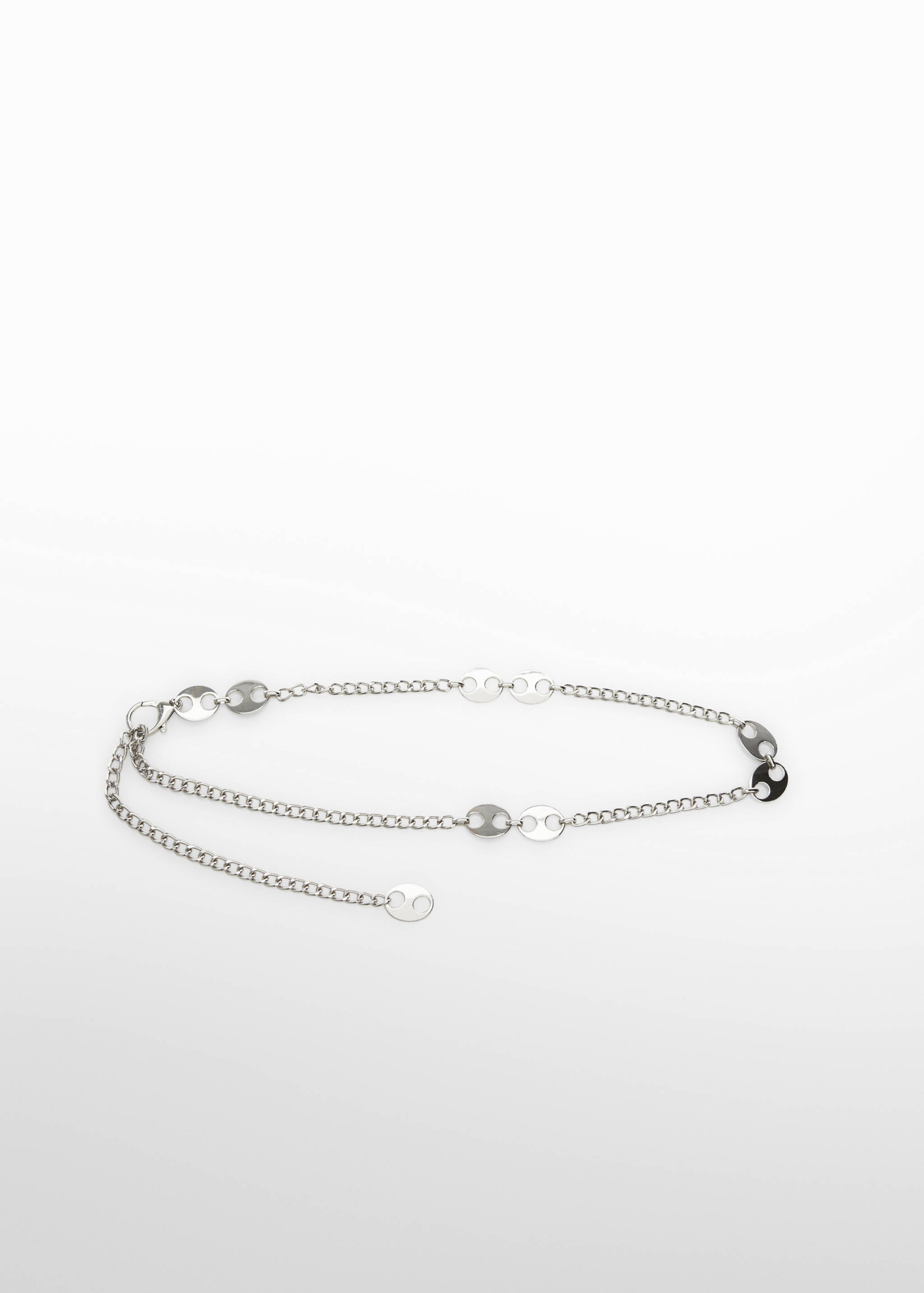 Cinturón cadena metálica - Artículo sin modelo