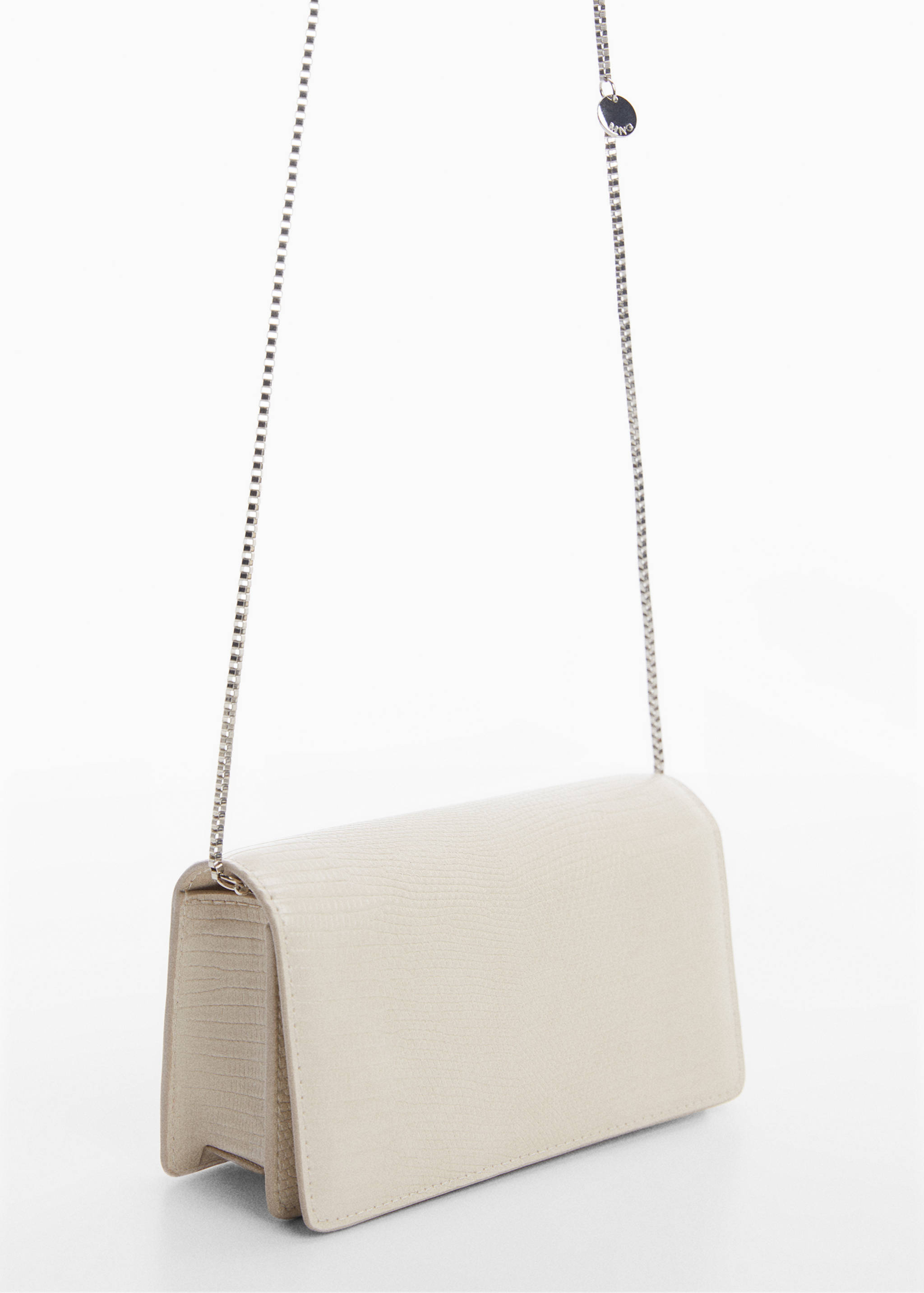Flap chain bag - Medium plane