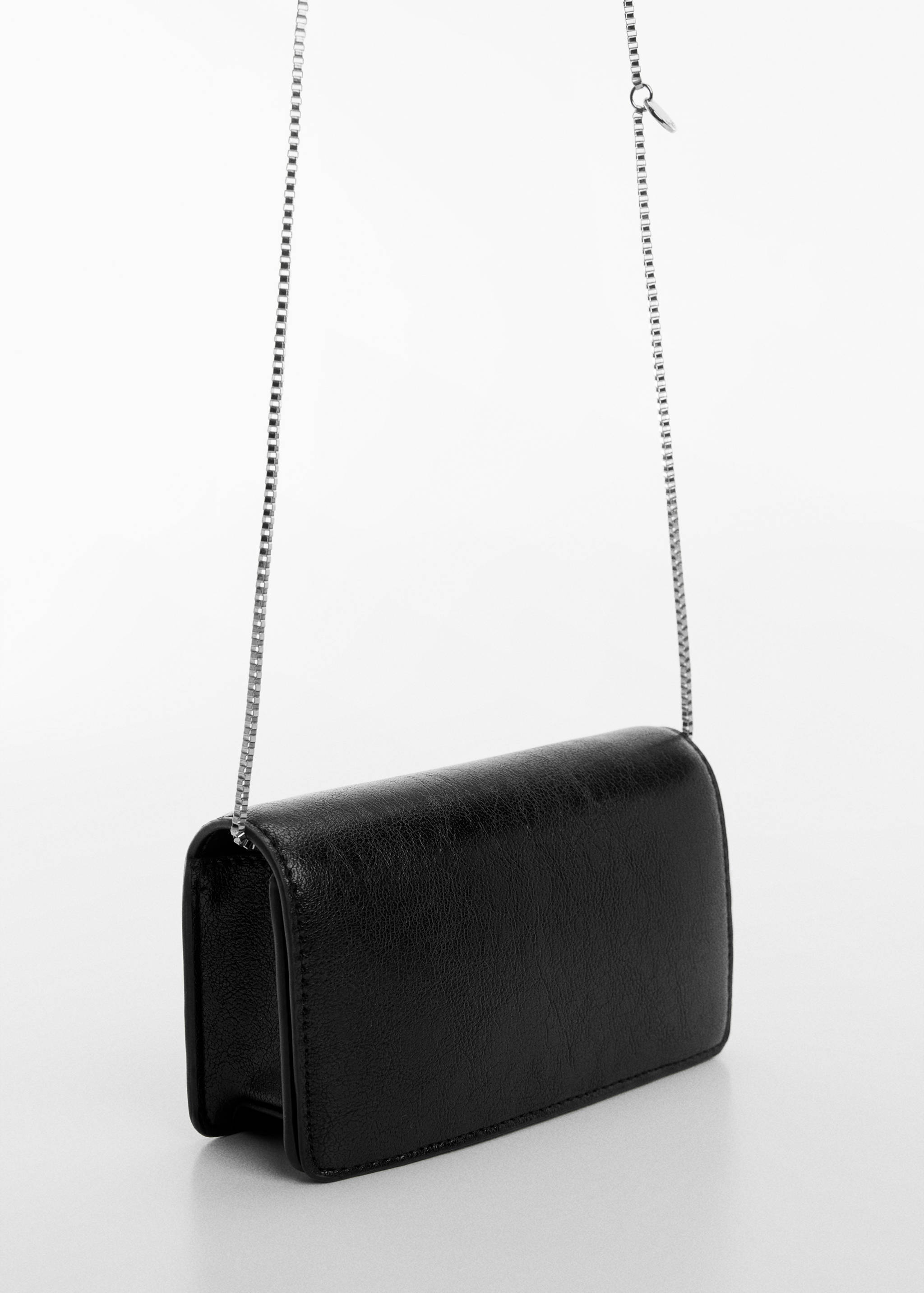 Flap chain bag - Medium plane